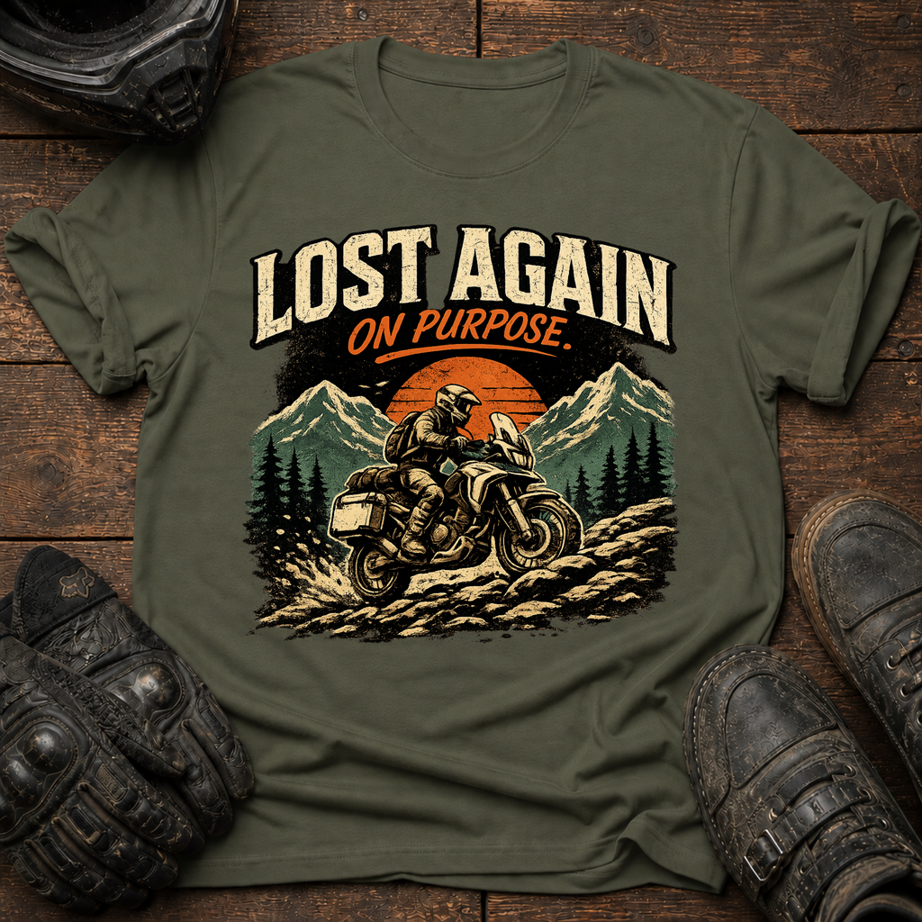Lost Again T-Shirt