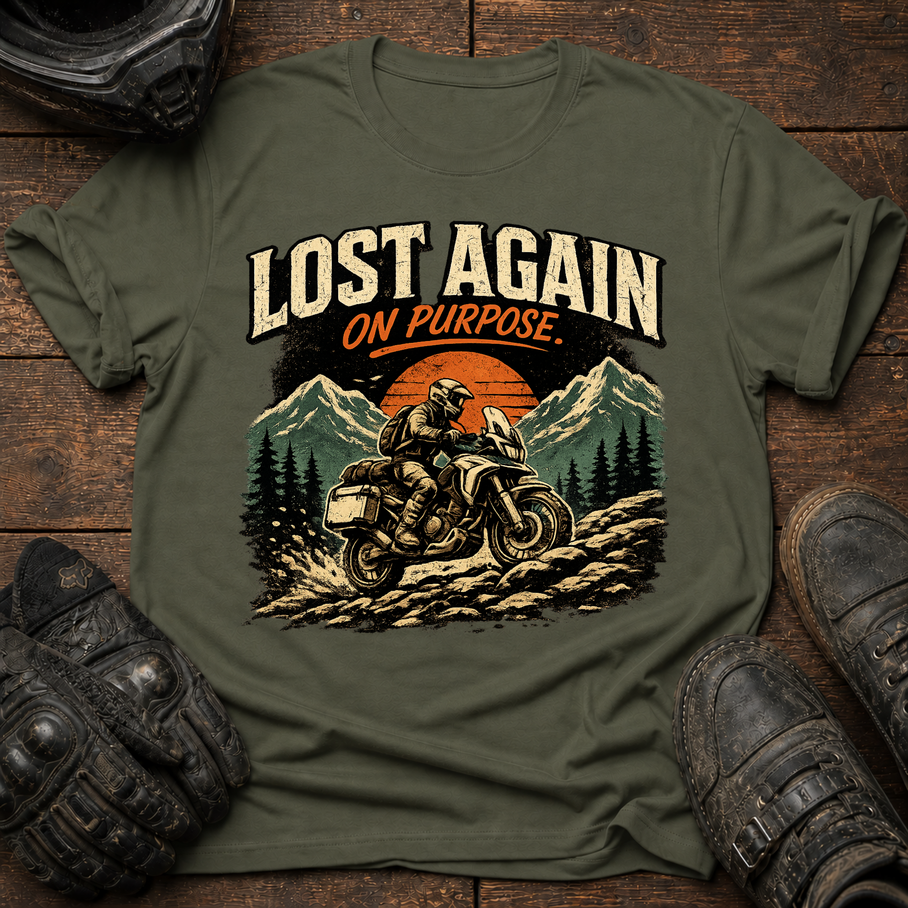 Lost Again T-Shirt