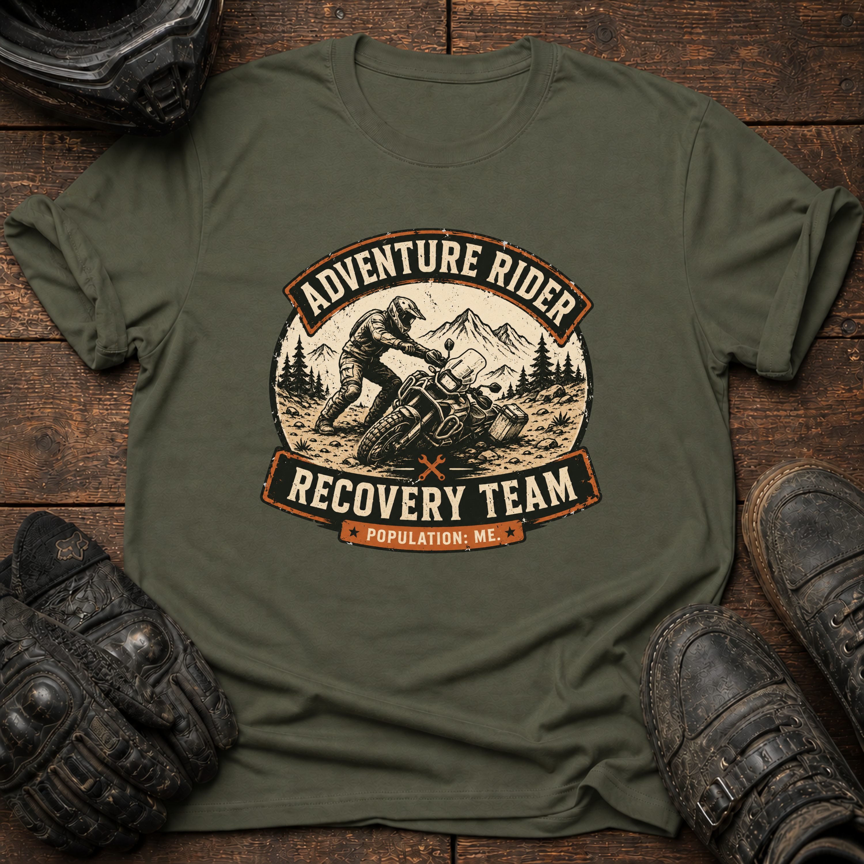 Recovery Team T-Shirt
