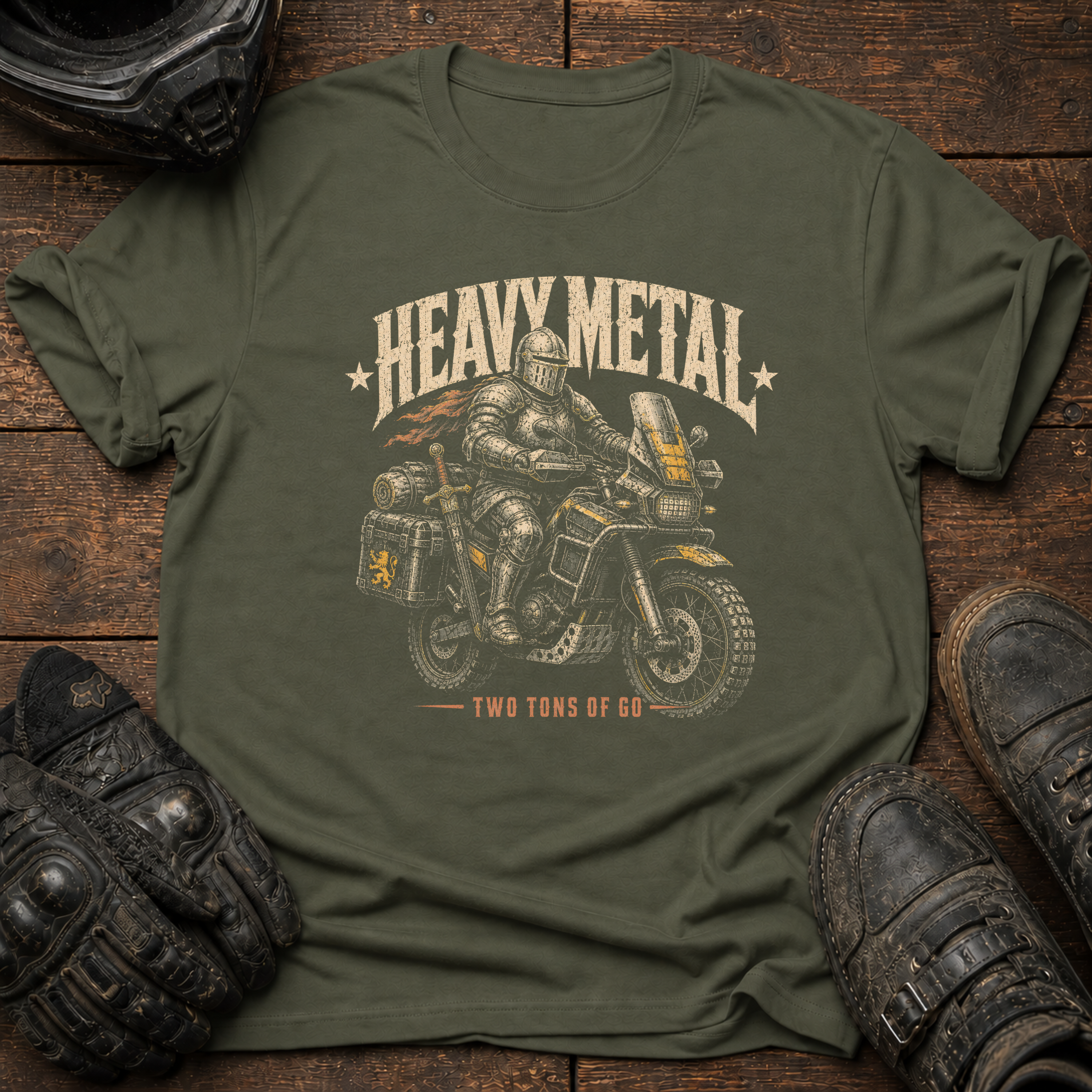 Heavy Metal T-Shirt