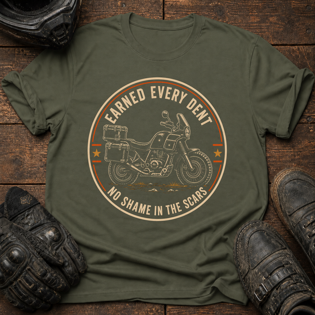 Earned Every Dent T-Shirt