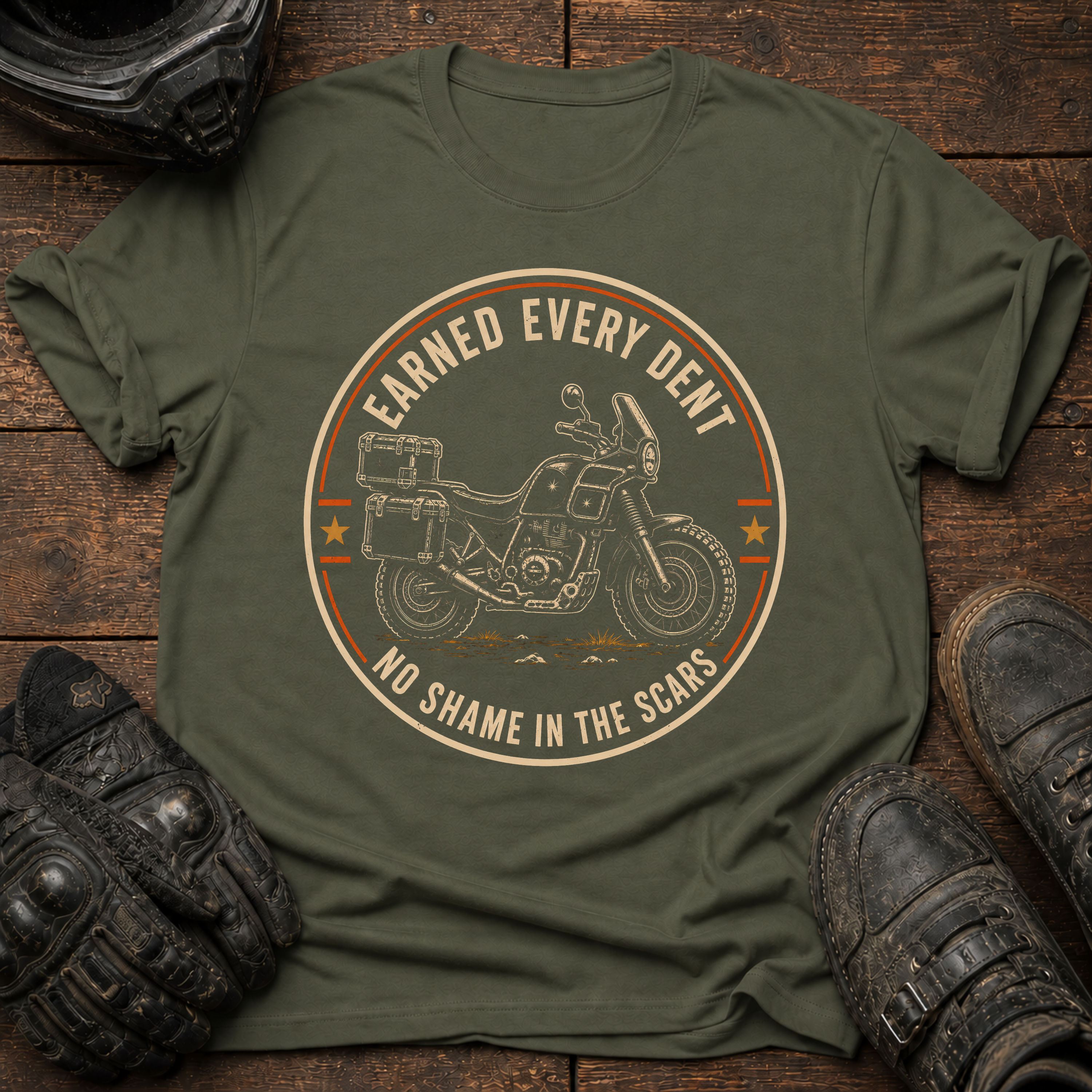 Earned Every Dent T-Shirt