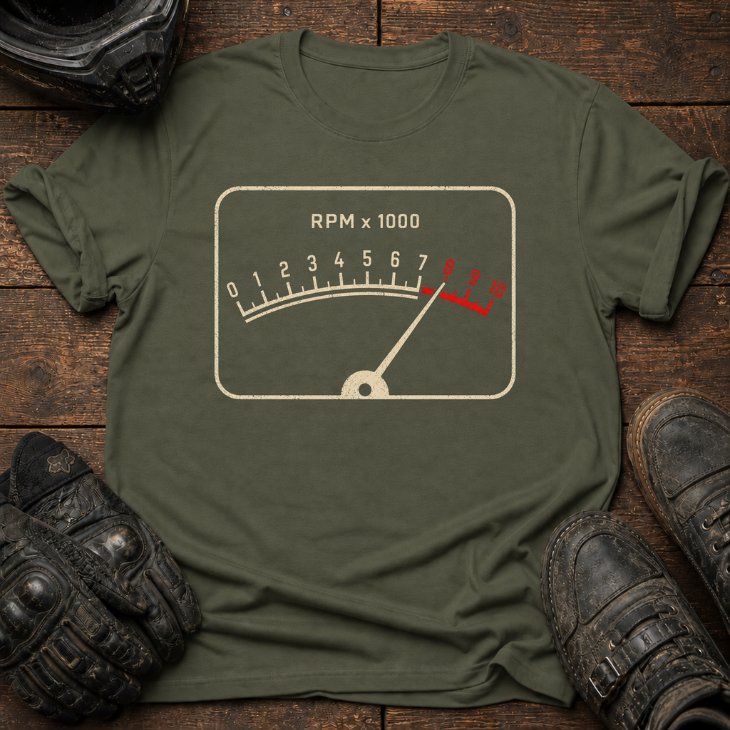 Rev Counter T-Shirt
