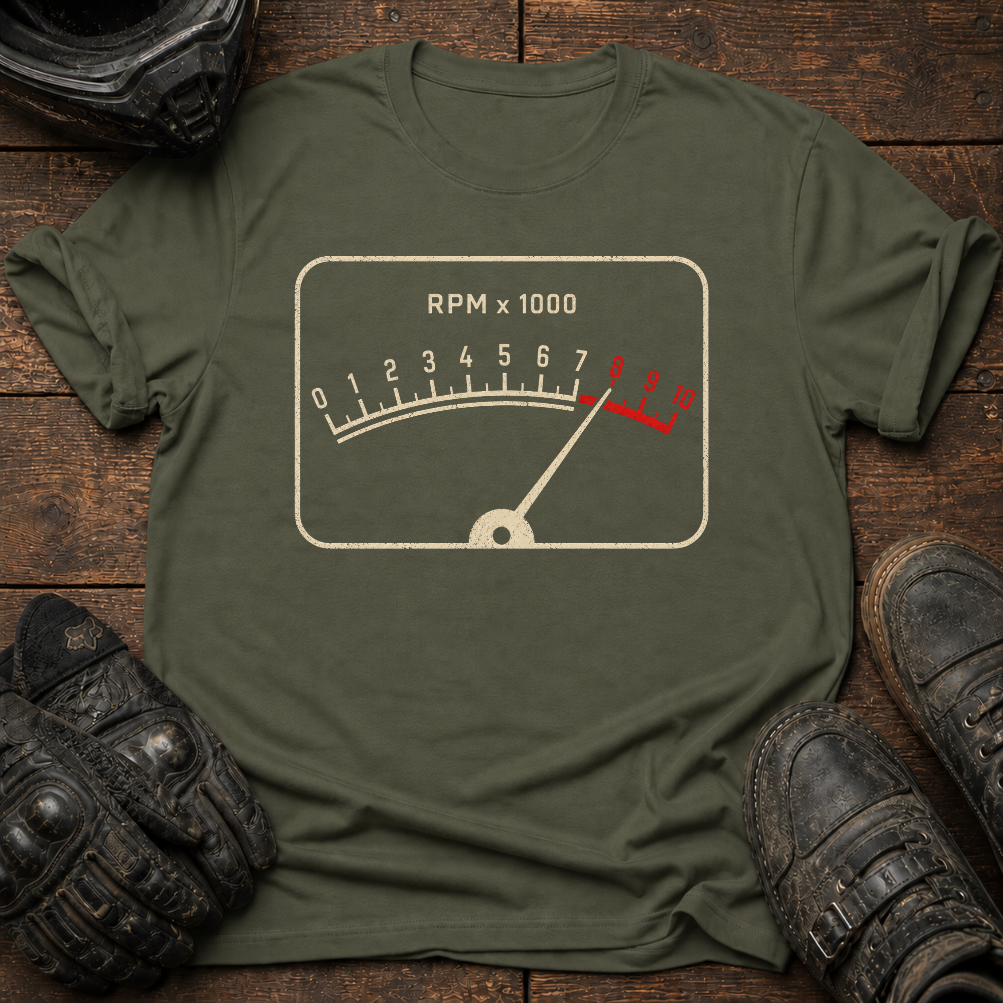 Rev Counter T-Shirt