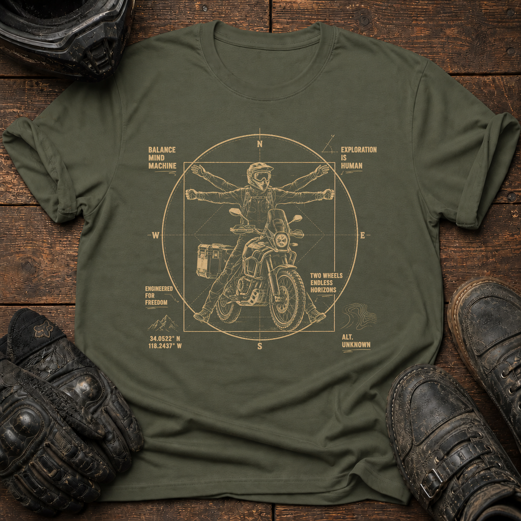 Vitruvian Rider T-Shirt