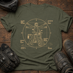 Vitruvian Rider T-Shirt