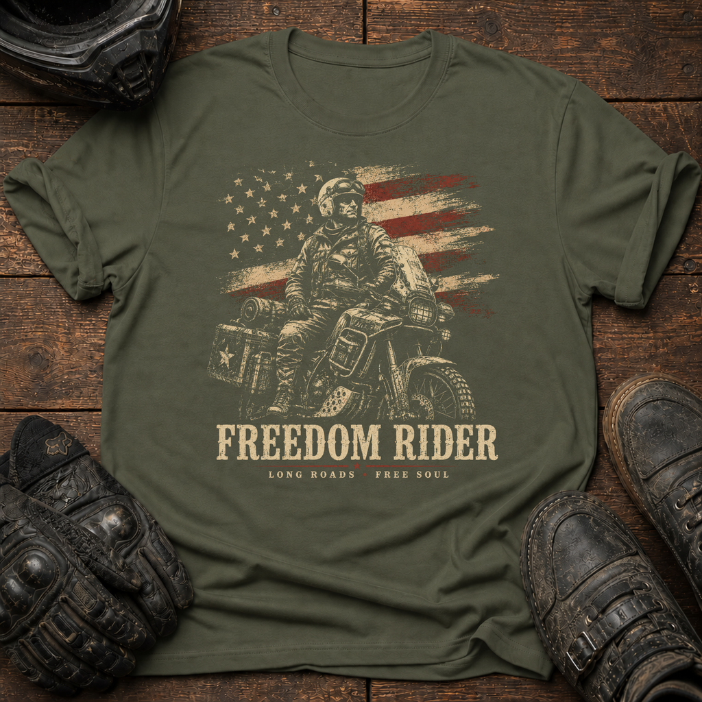 Freedom Rider T-Shirt
