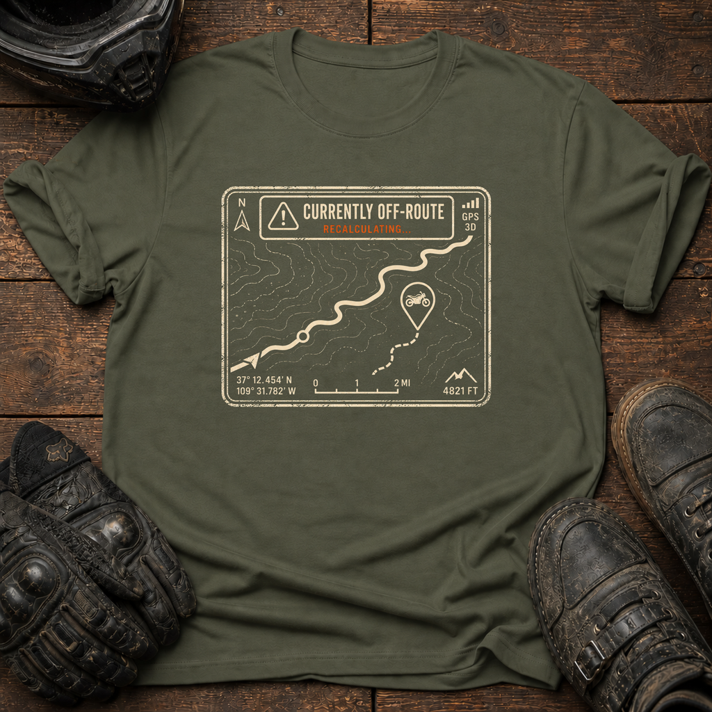 Recalculating T-Shirt