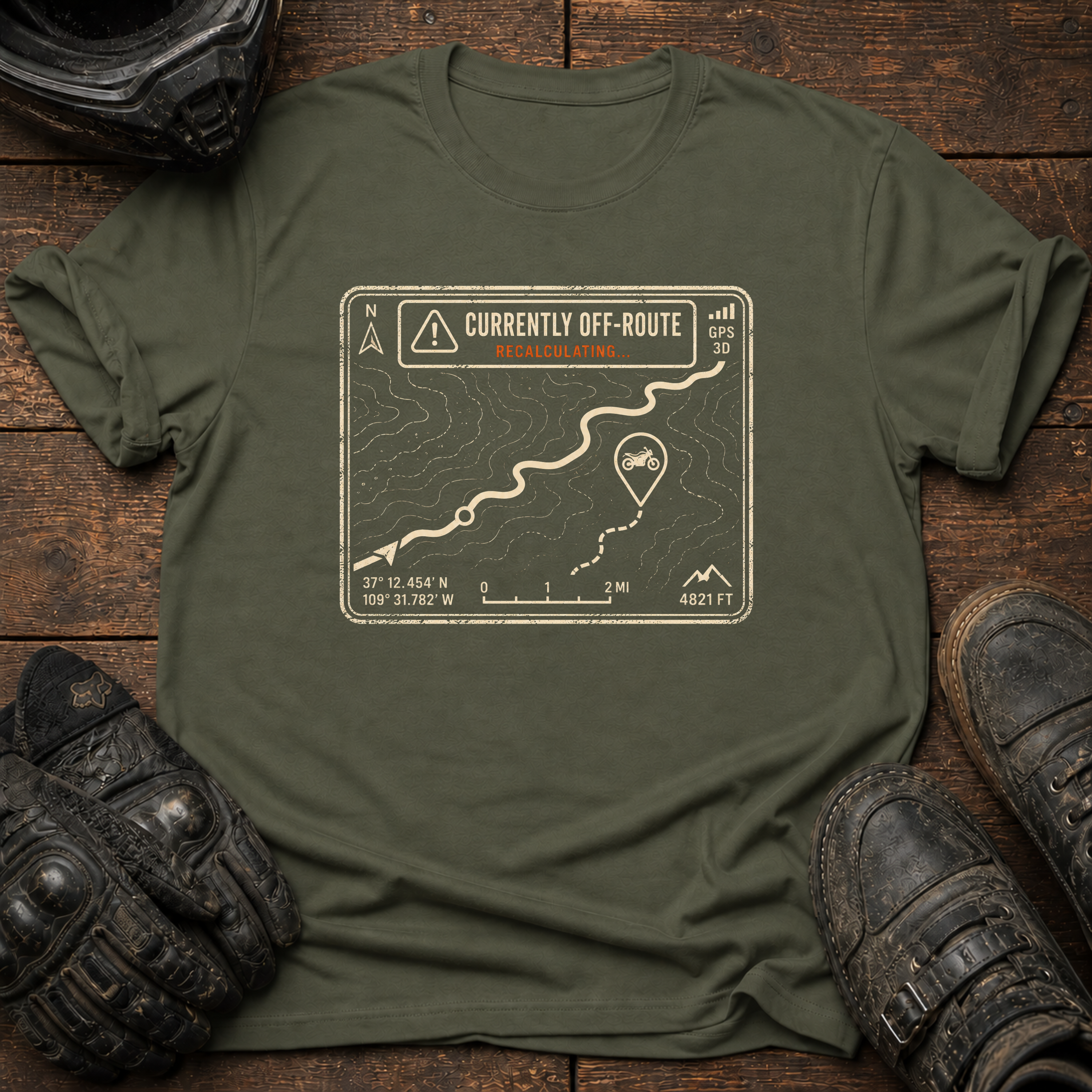 Recalculating T-Shirt
