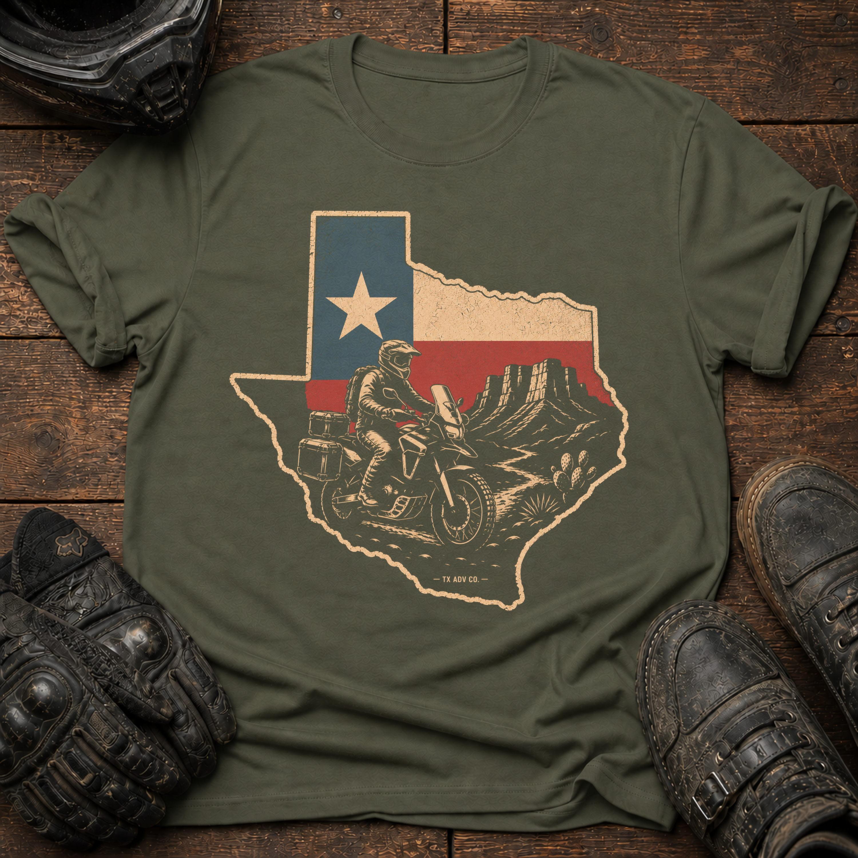Texas ADV Co. T-Shirt