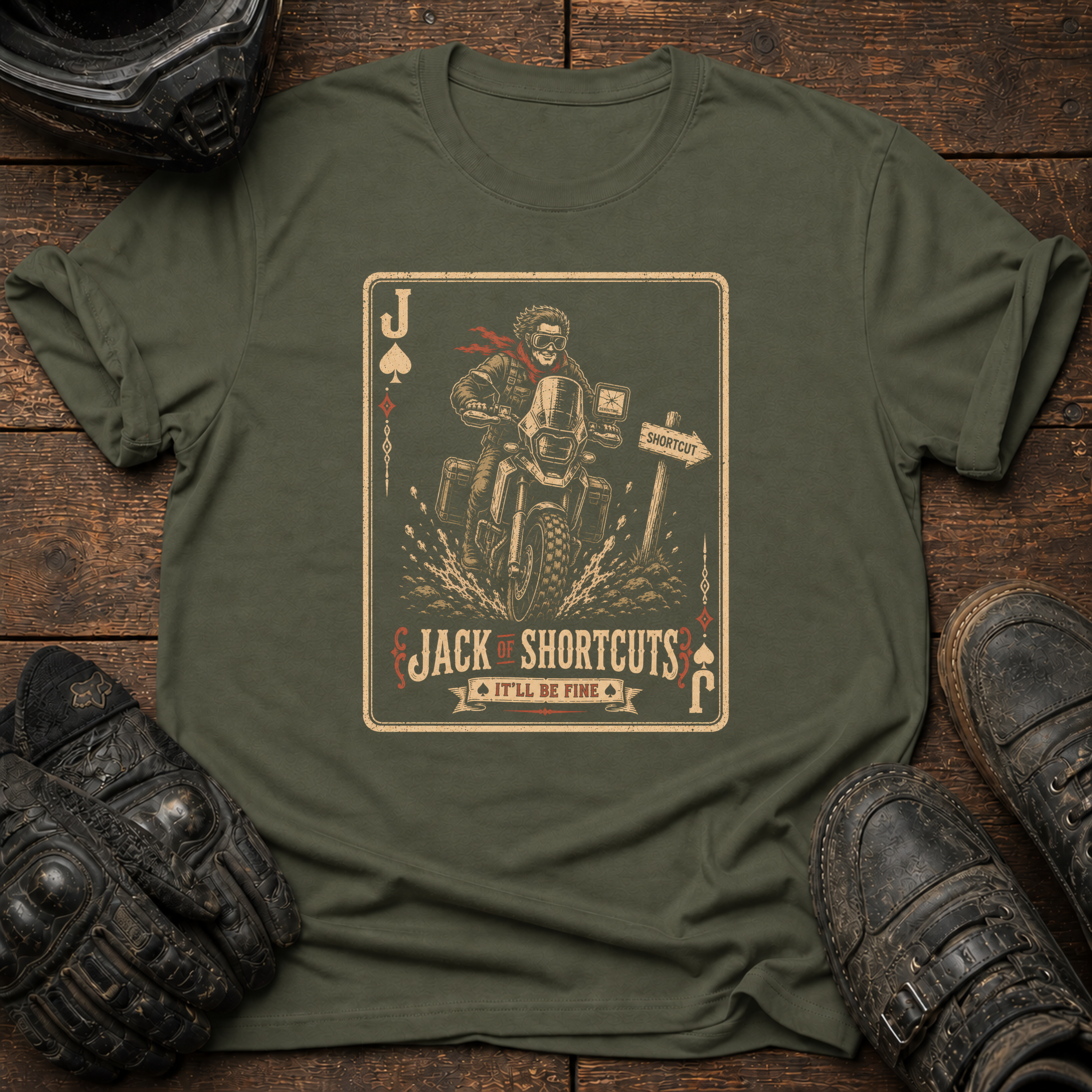 Jack Of Shortcuts T-Shirt