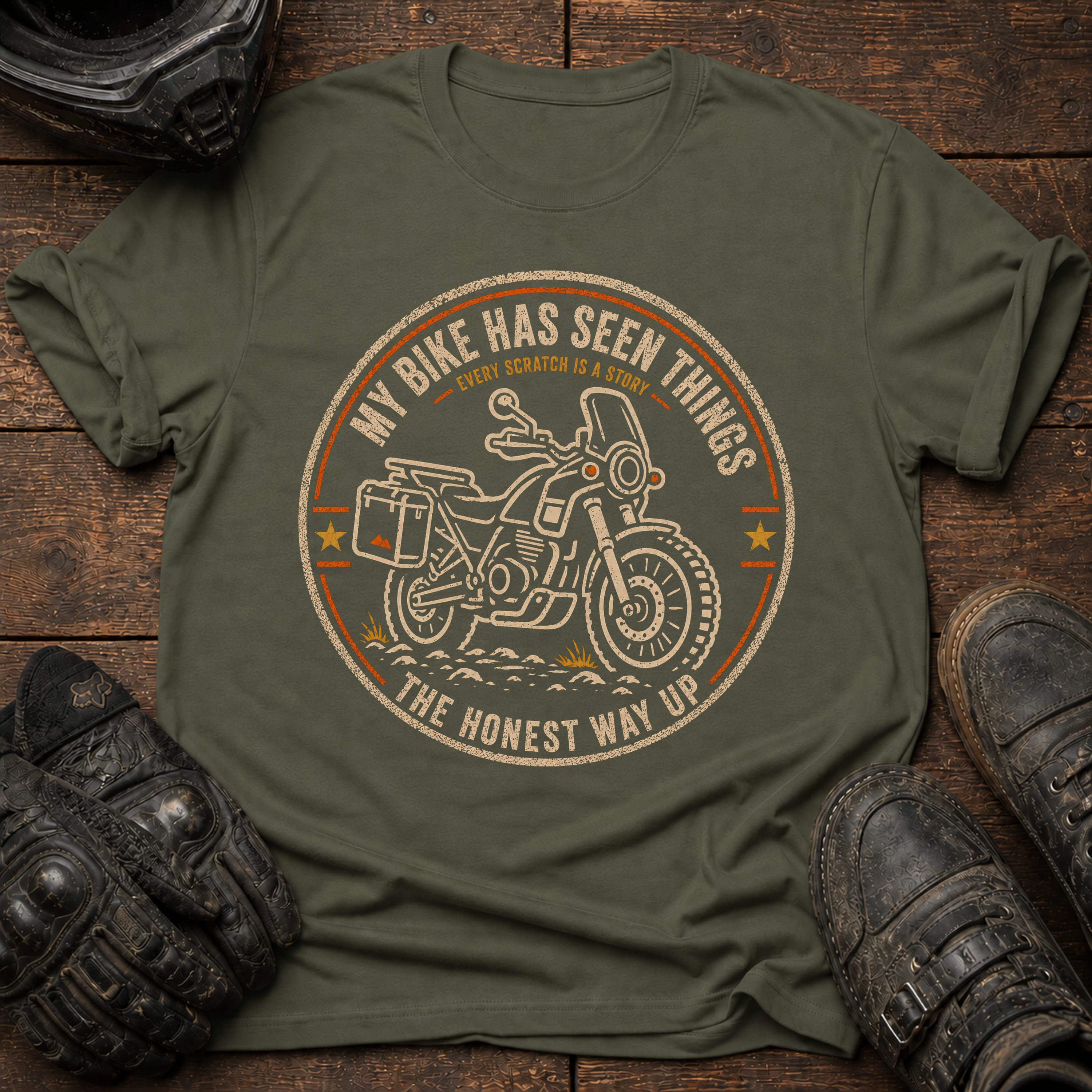 The Scratch Story T-Shirt