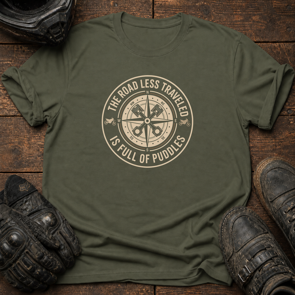 I Love Puddles T-Shirt