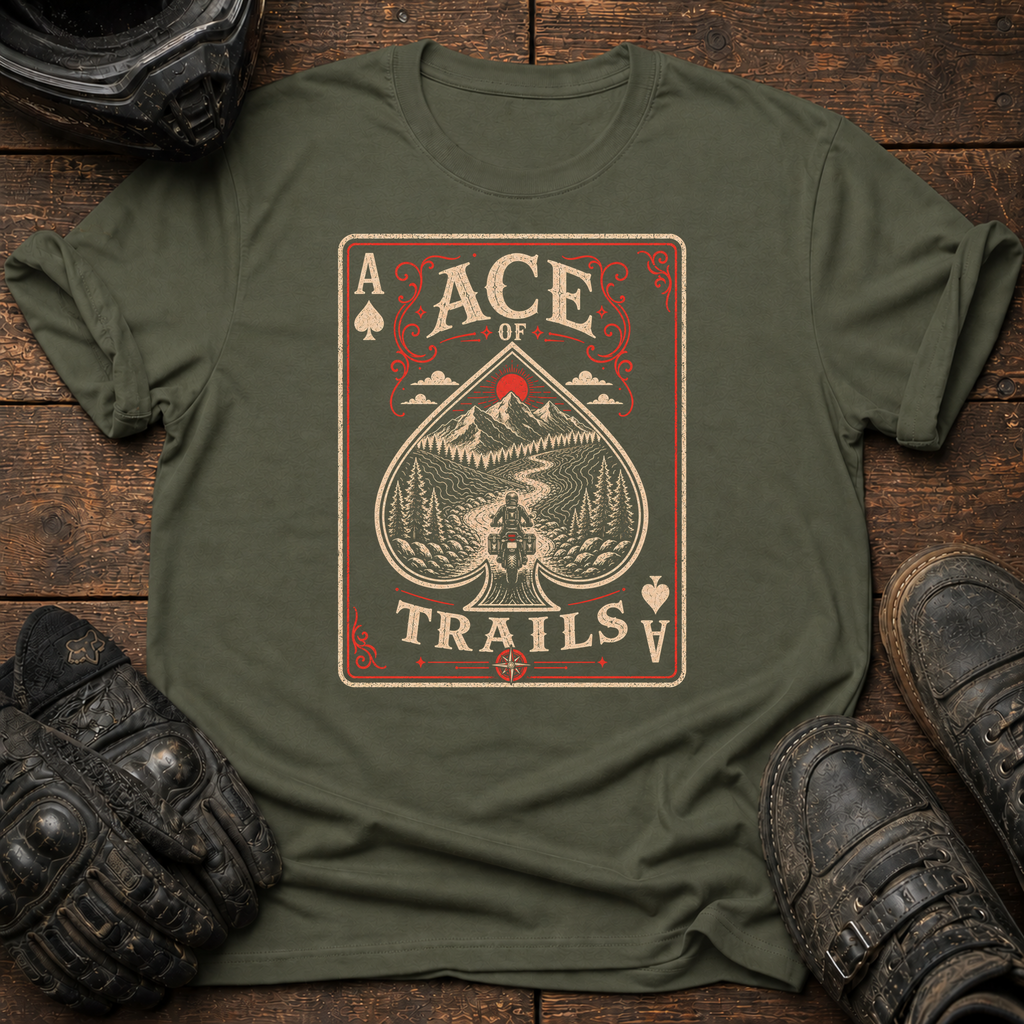 Ace Of Trails T-Shirt
