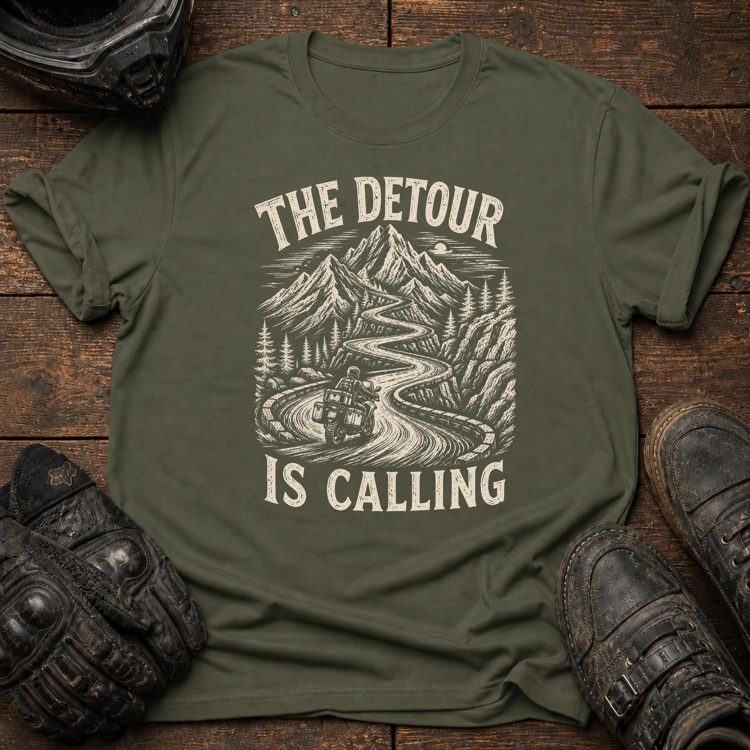 Detour Is Calling T-Shirt