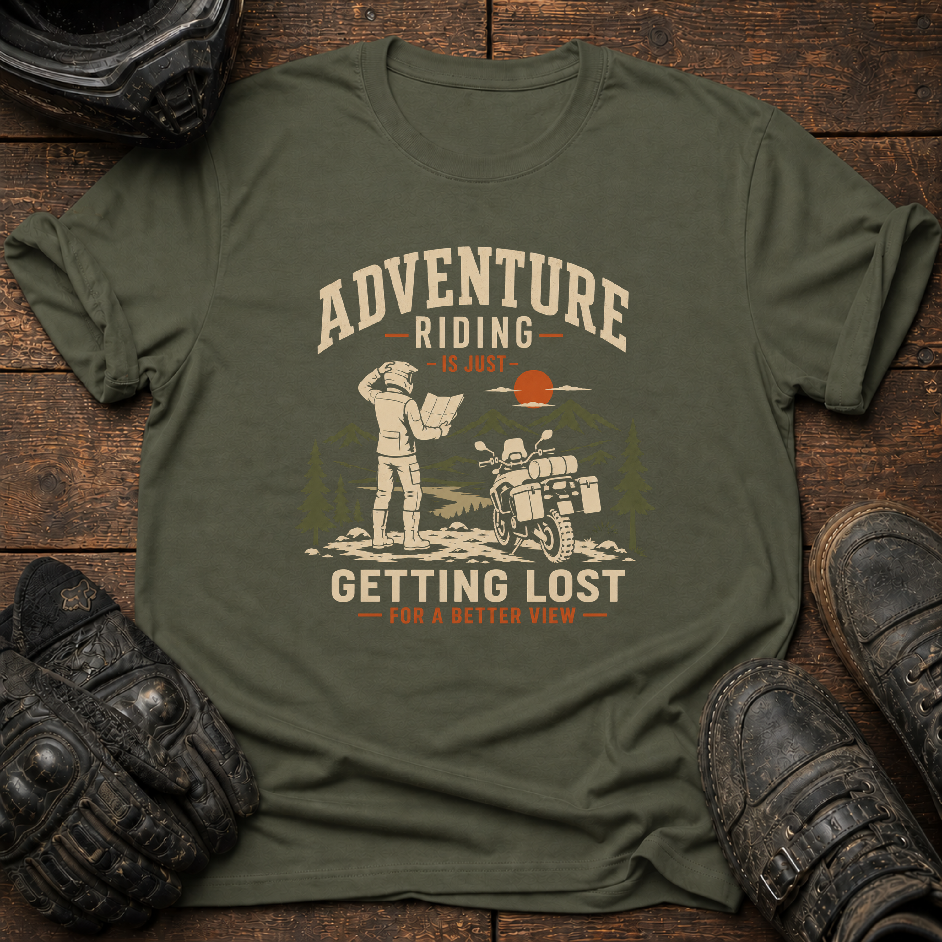 A Better View T-Shirt