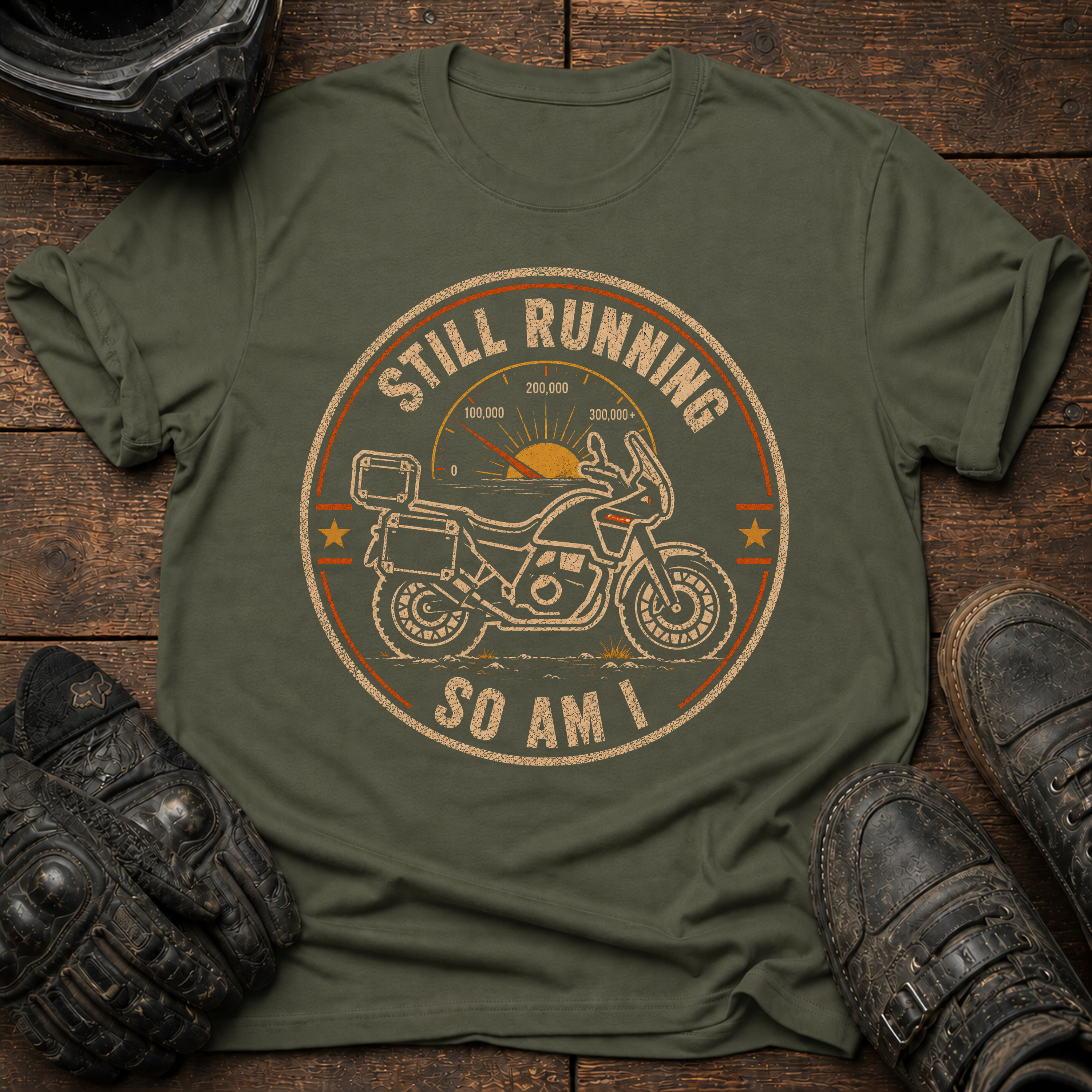 Still Running T-Shirt