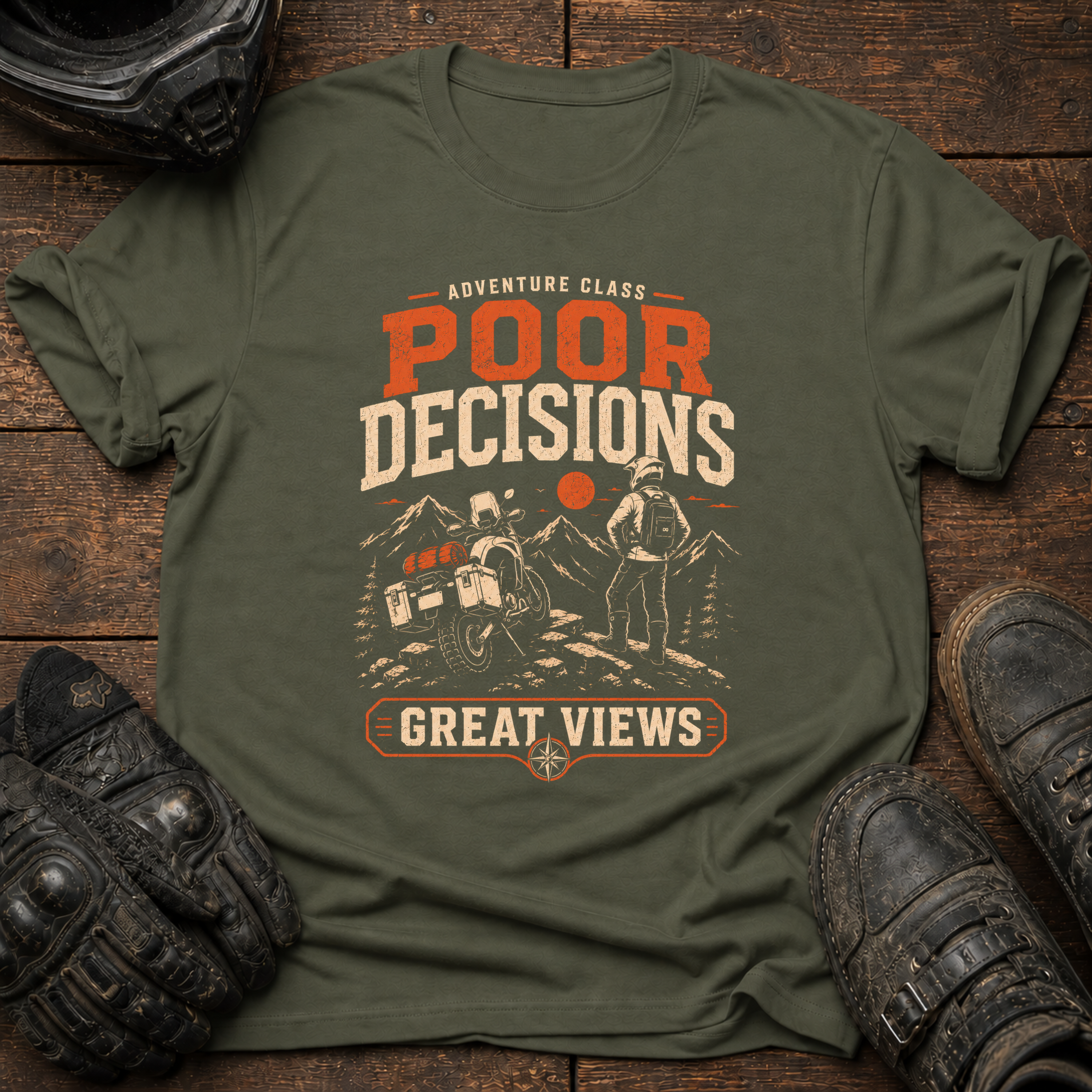 Great Views T-Shirt
