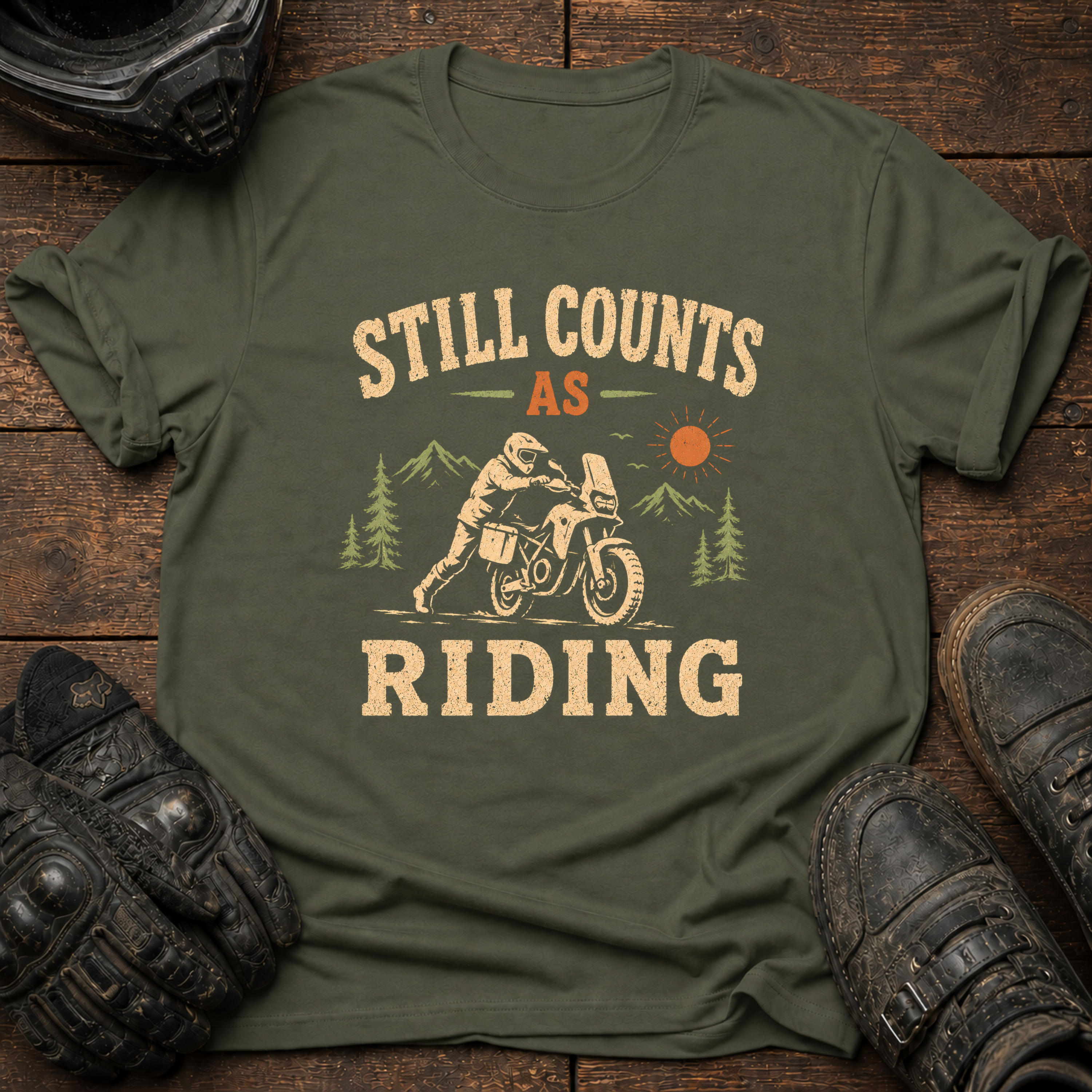 Still Counts T-Shirt