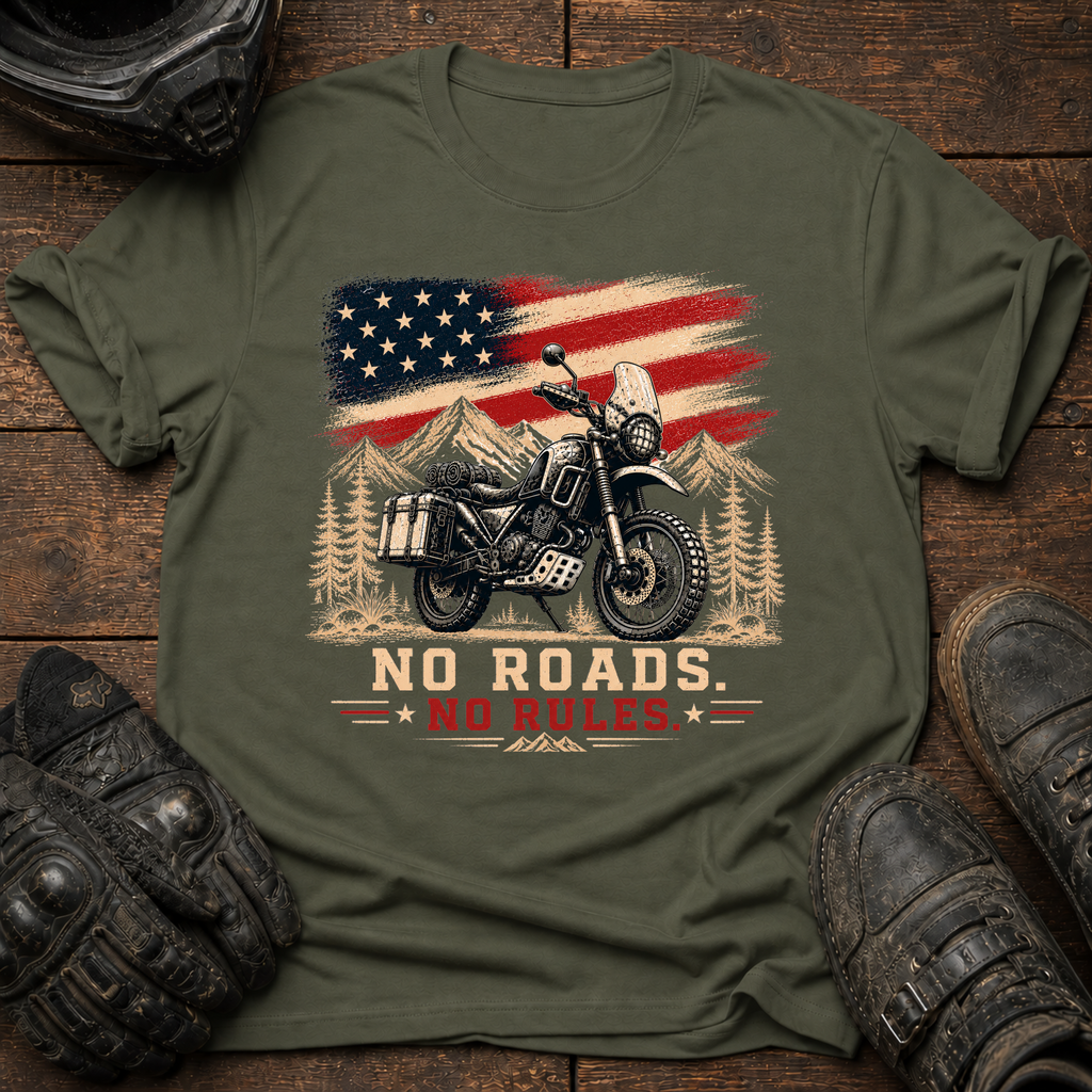 No Rules USA T-Shirt