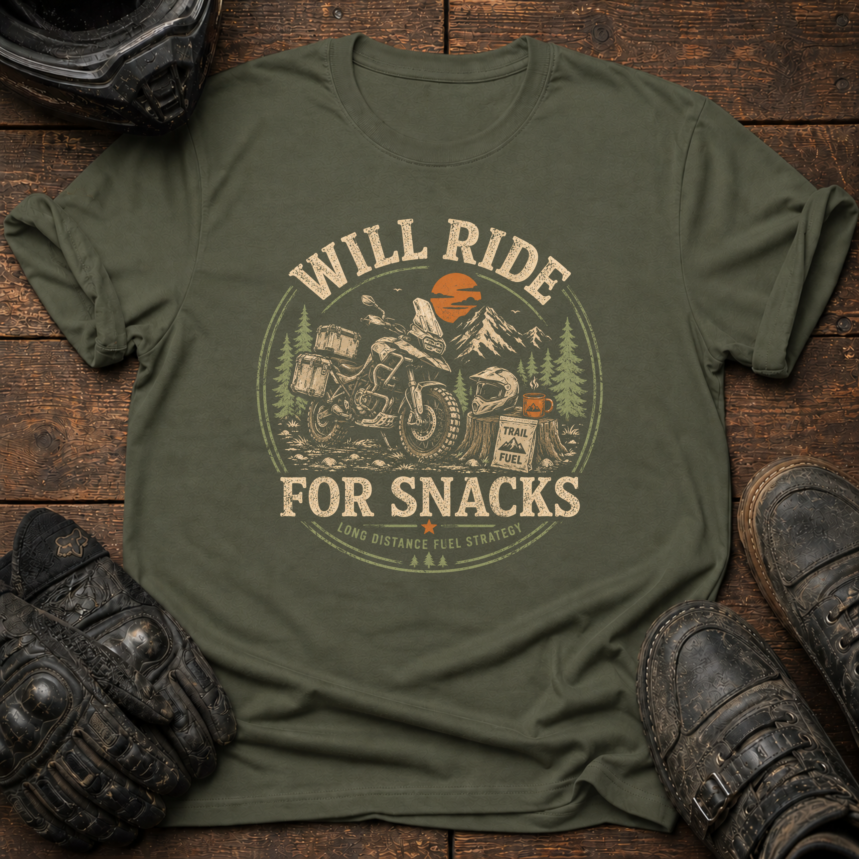 For Snacks T-Shirt