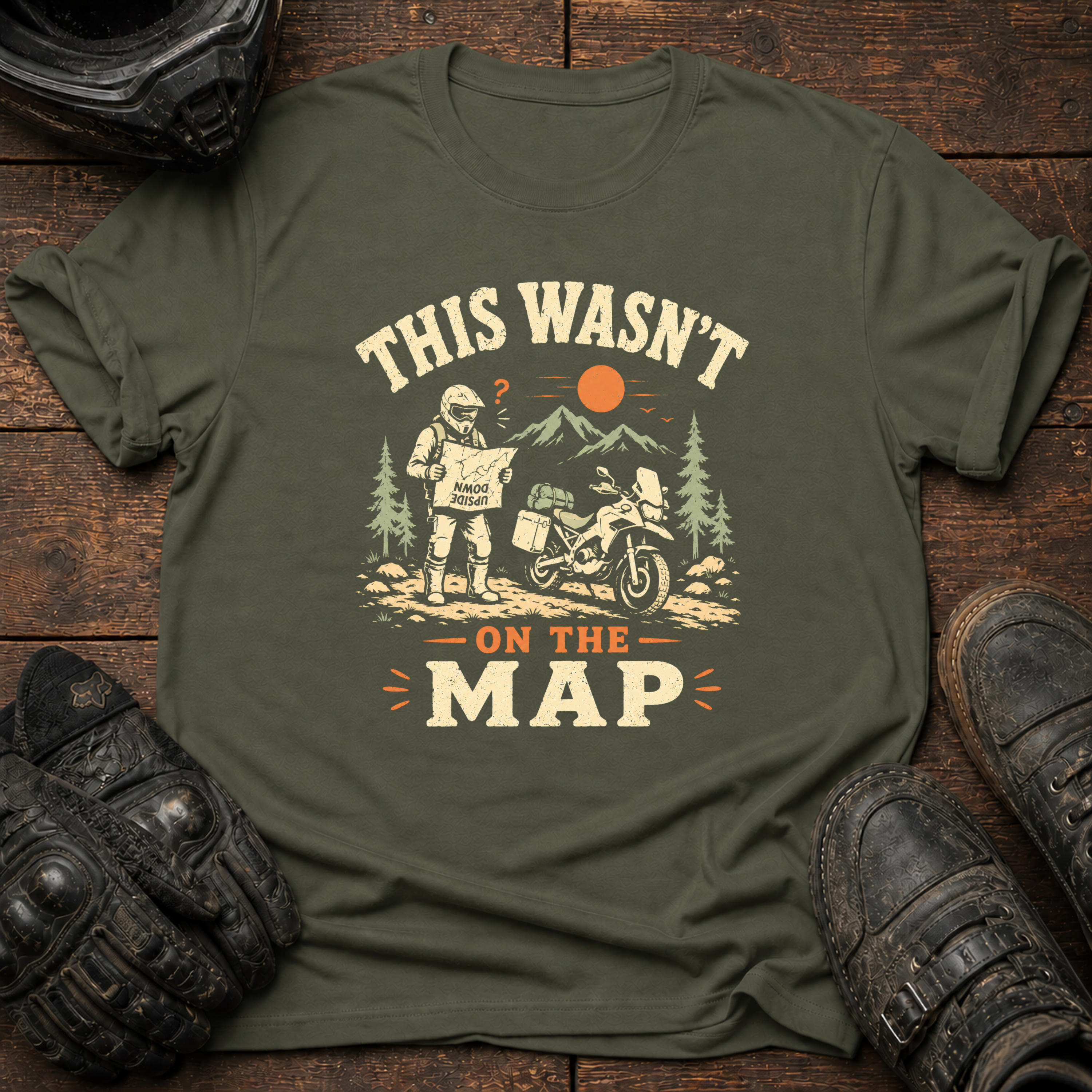 What Map T-Shirt