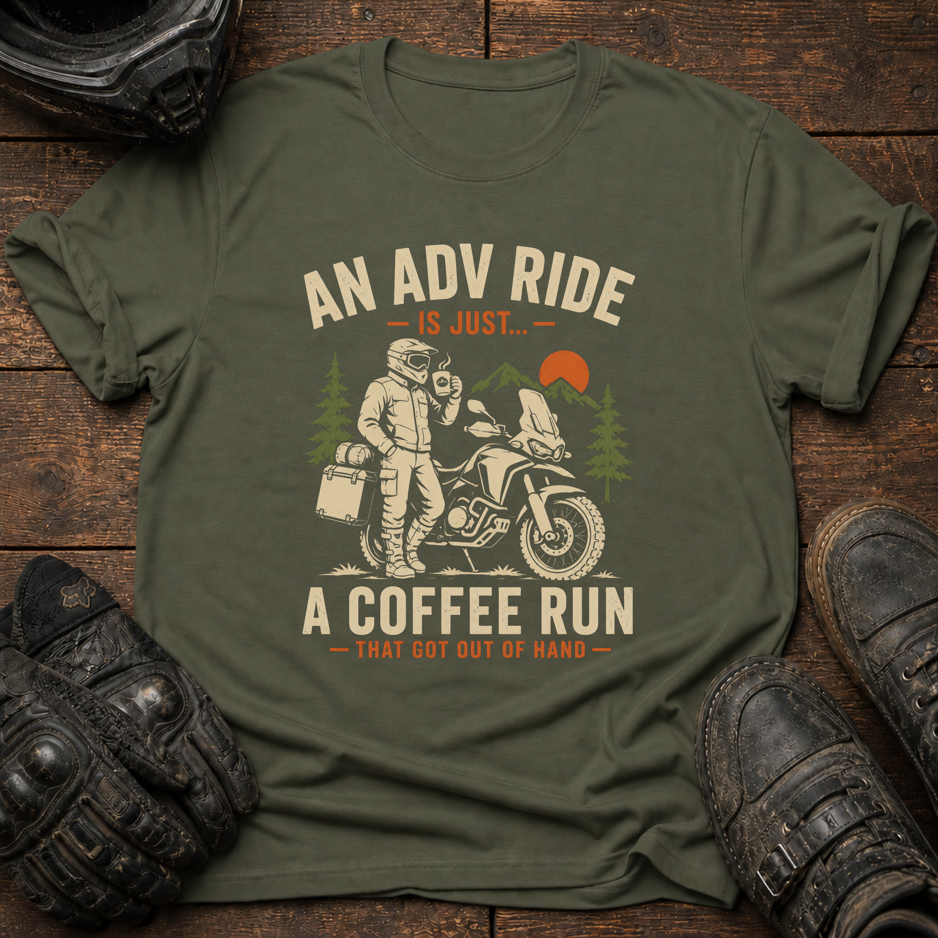 An ADV Ride T-Shirt