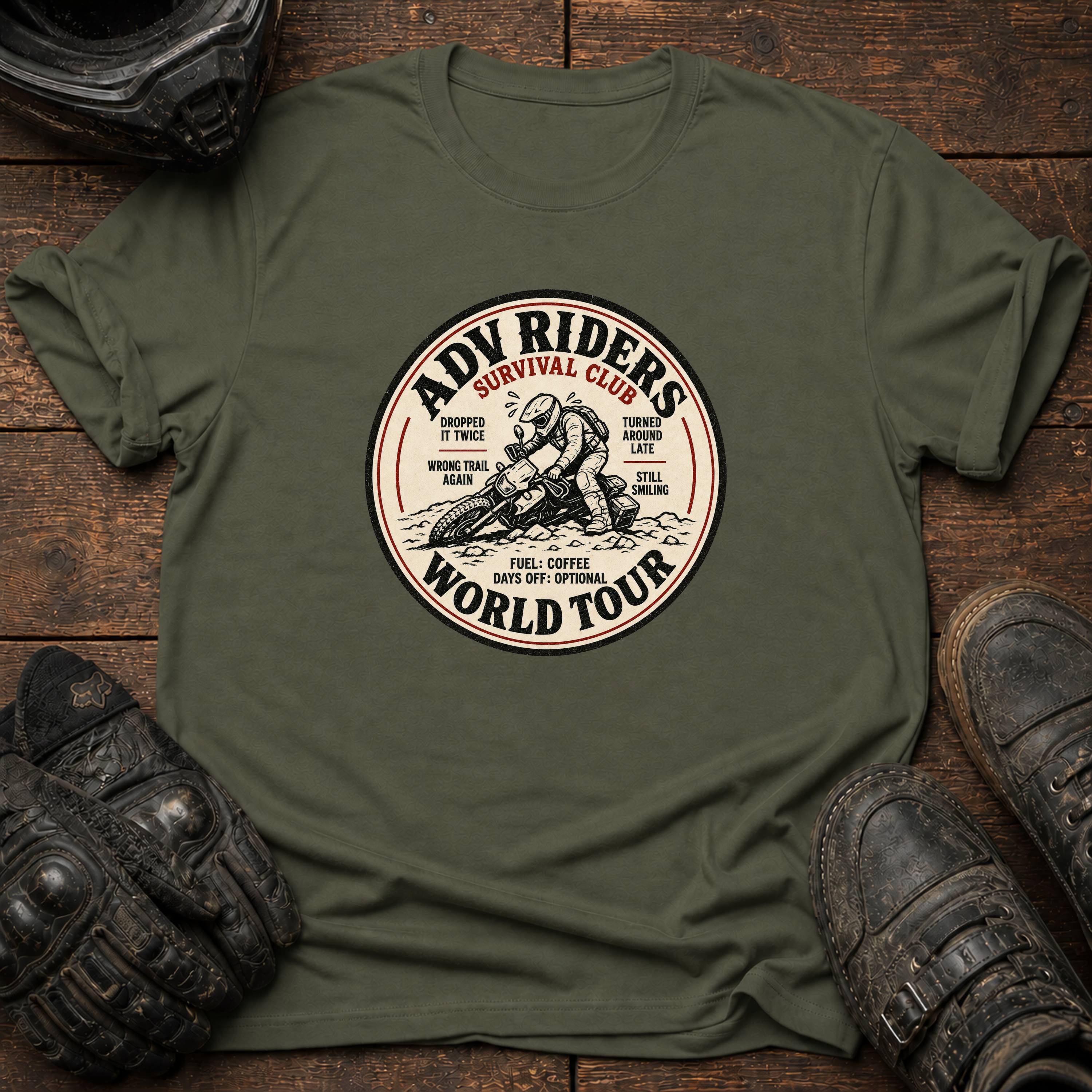 ADV Survival Club T-Shirt