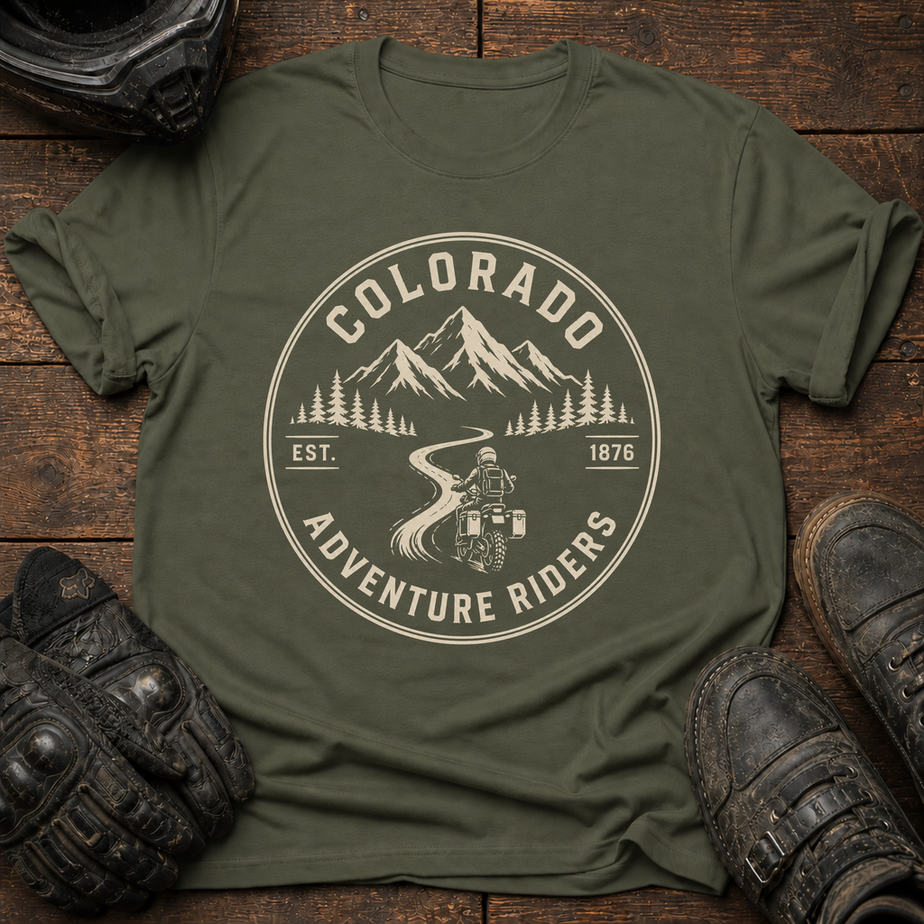 Colorado Adventure Riders T-Shirt
