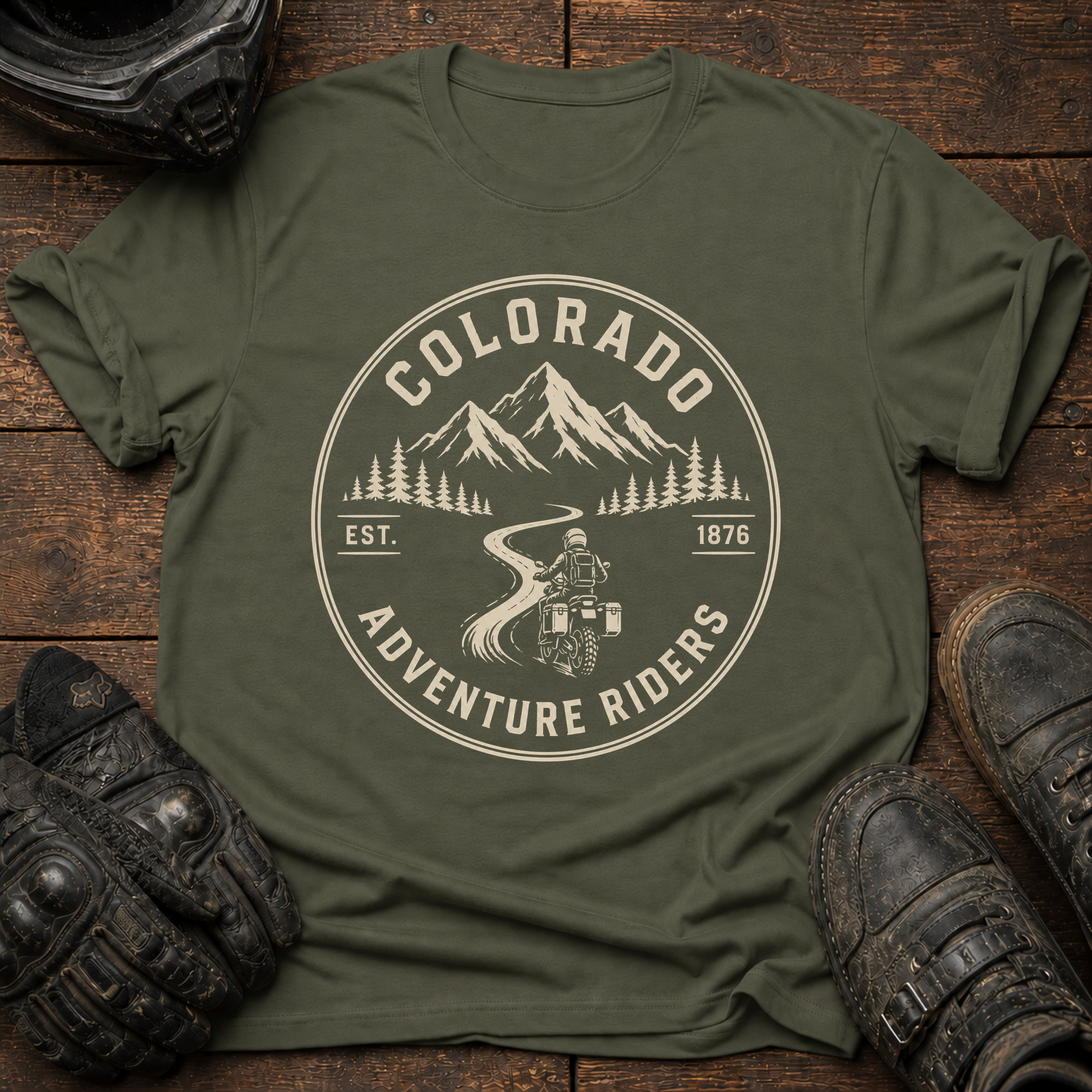 Colorado Adventure Riders T-Shirt