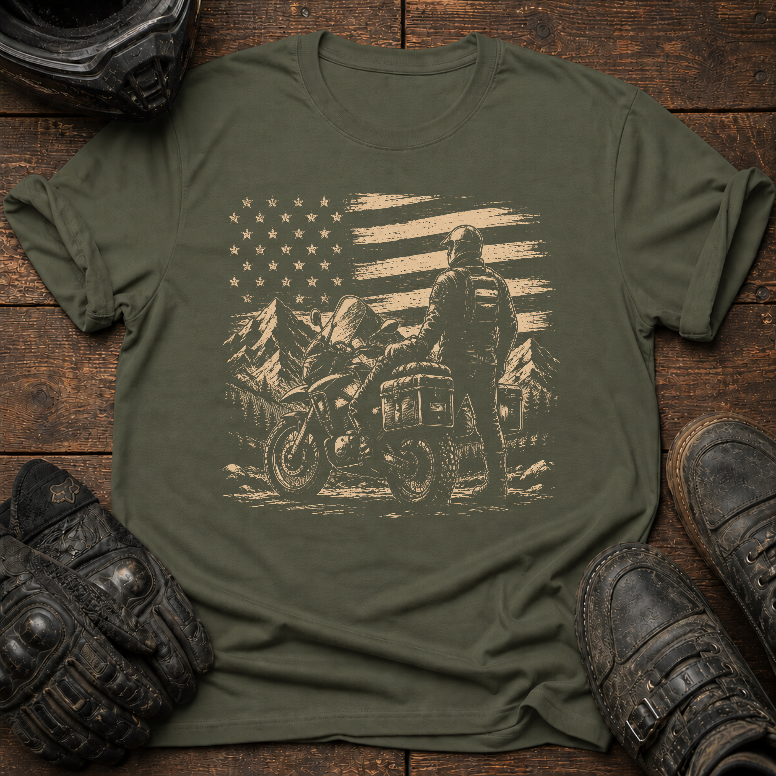 American Patriot ADV T-Shirt