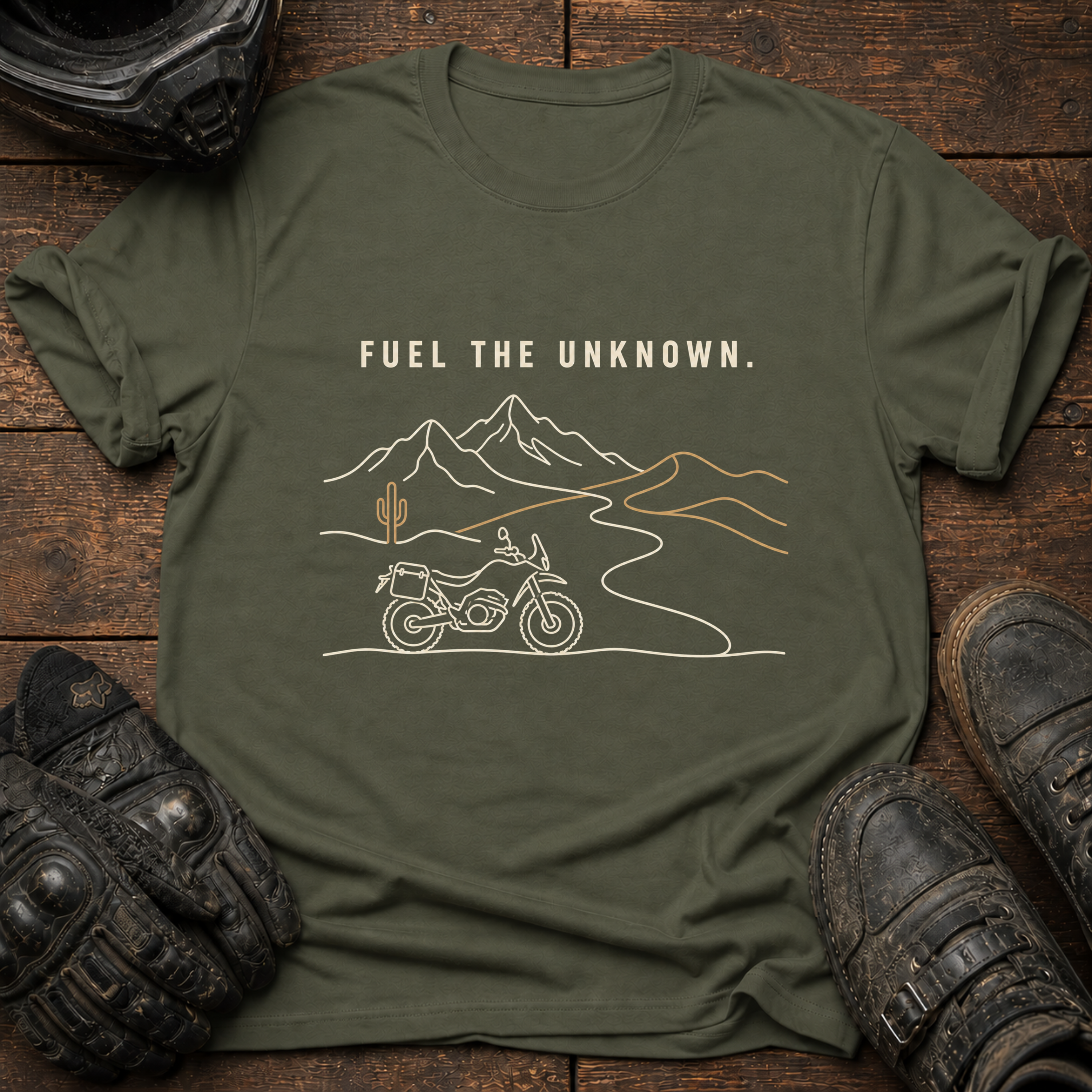 Fuel The Unkown T-Shirt