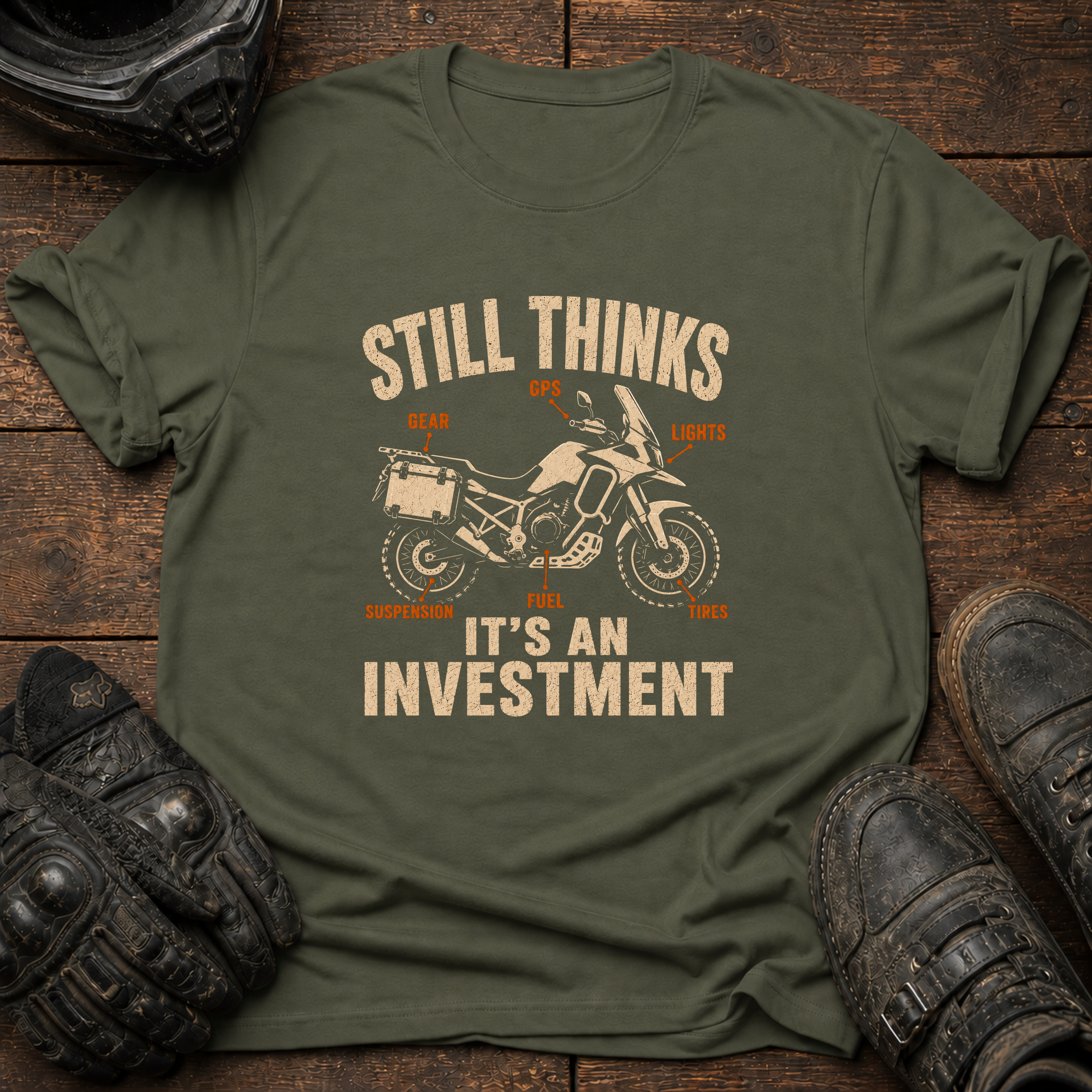 It's An Investment T-Shirt