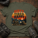 Dirty Tired Happy T-Shirt