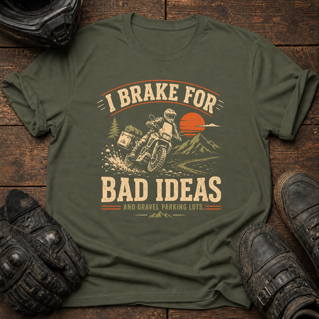I Brake T-Shirt