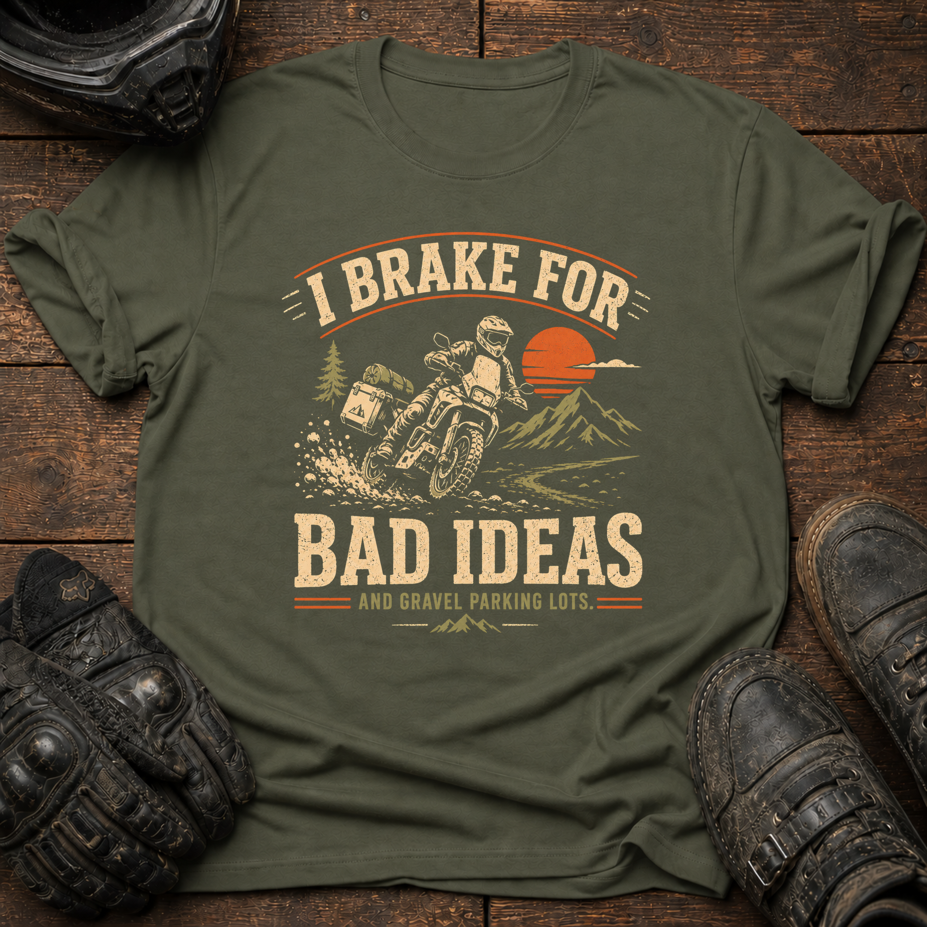 I Brake T-Shirt
