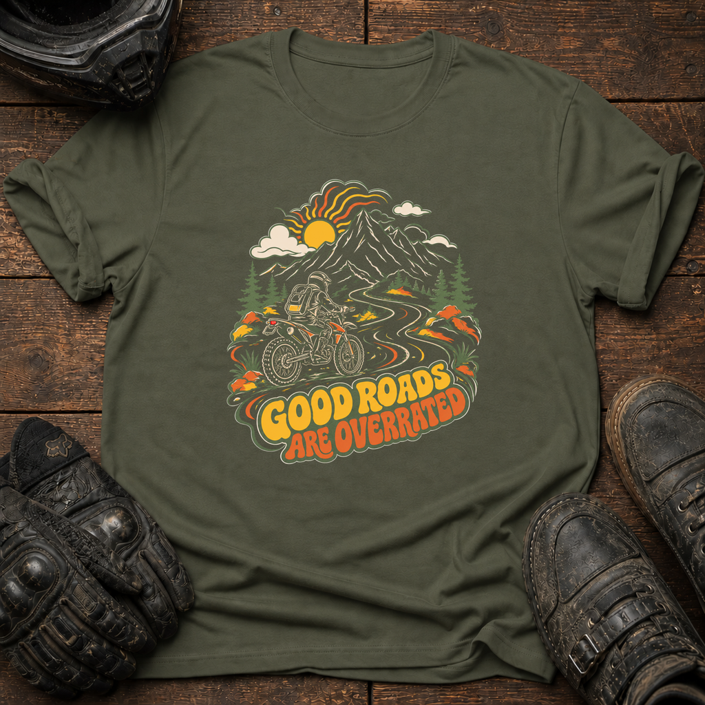 Good Roads Vibe T-Shirt