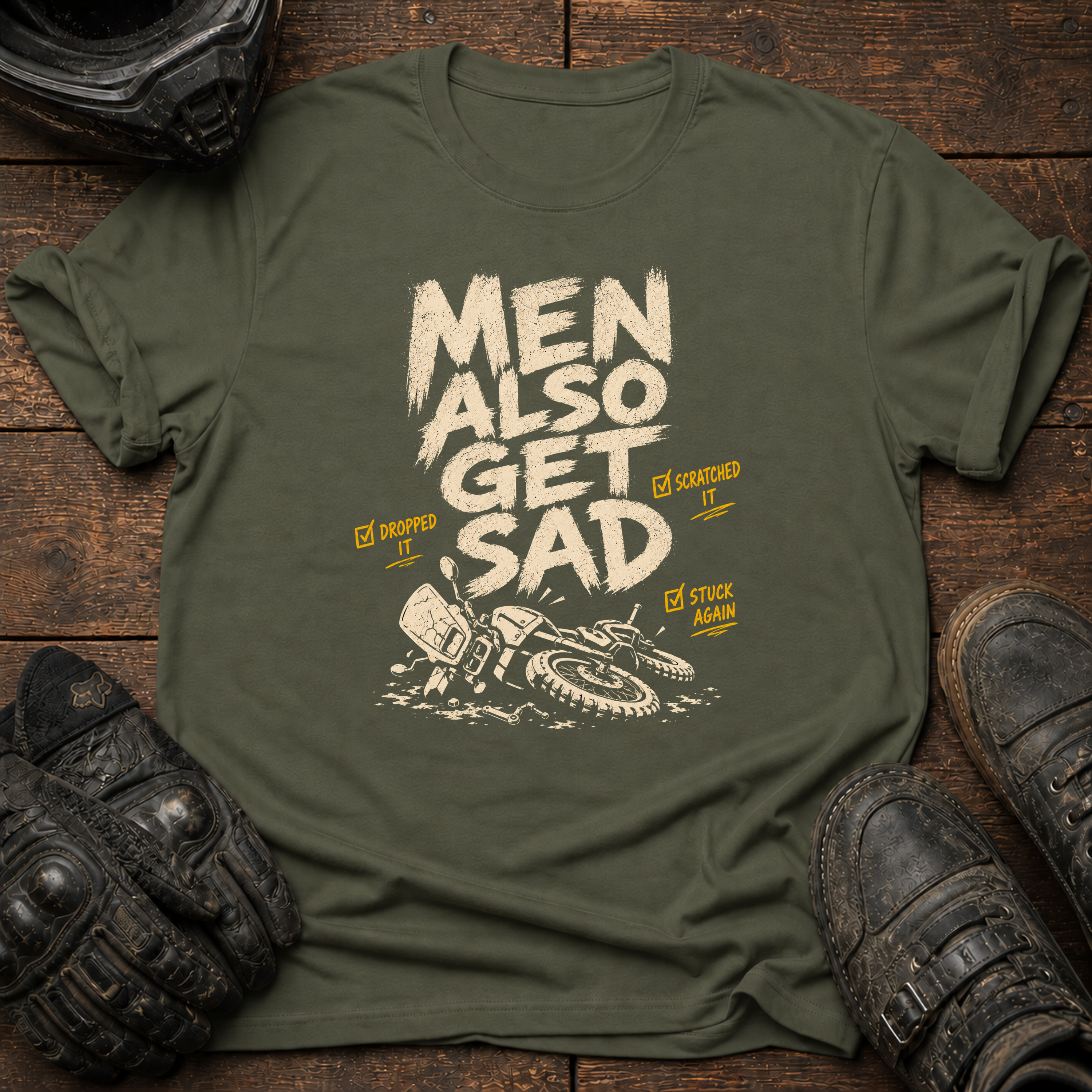 Also Get Sad T-Shirt
