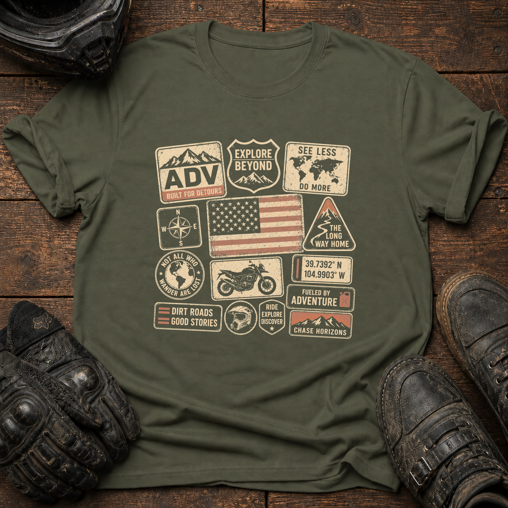 ADV Poster T-Shirt