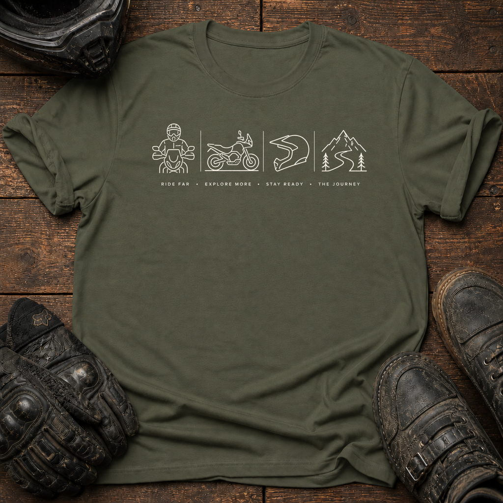 Adventure On T-Shirt
