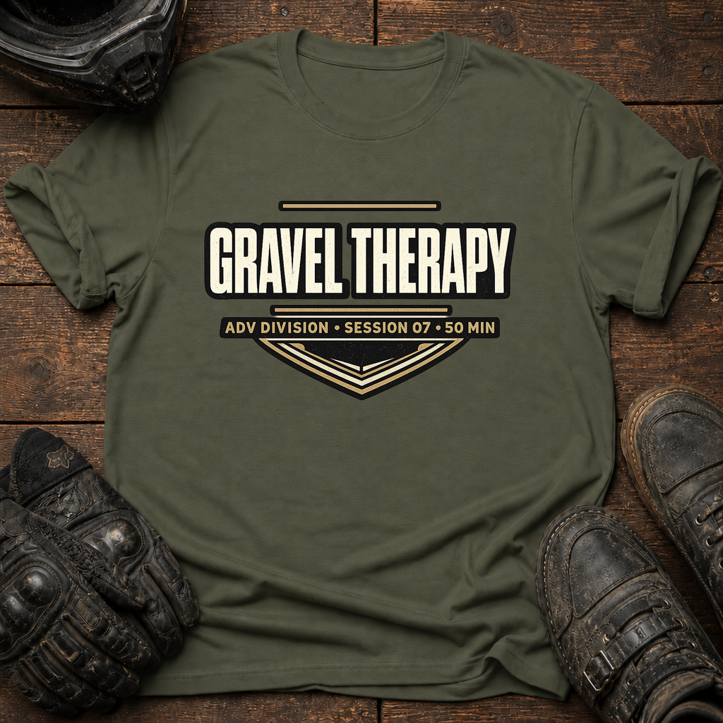 Gravel Therapy T-Shirt