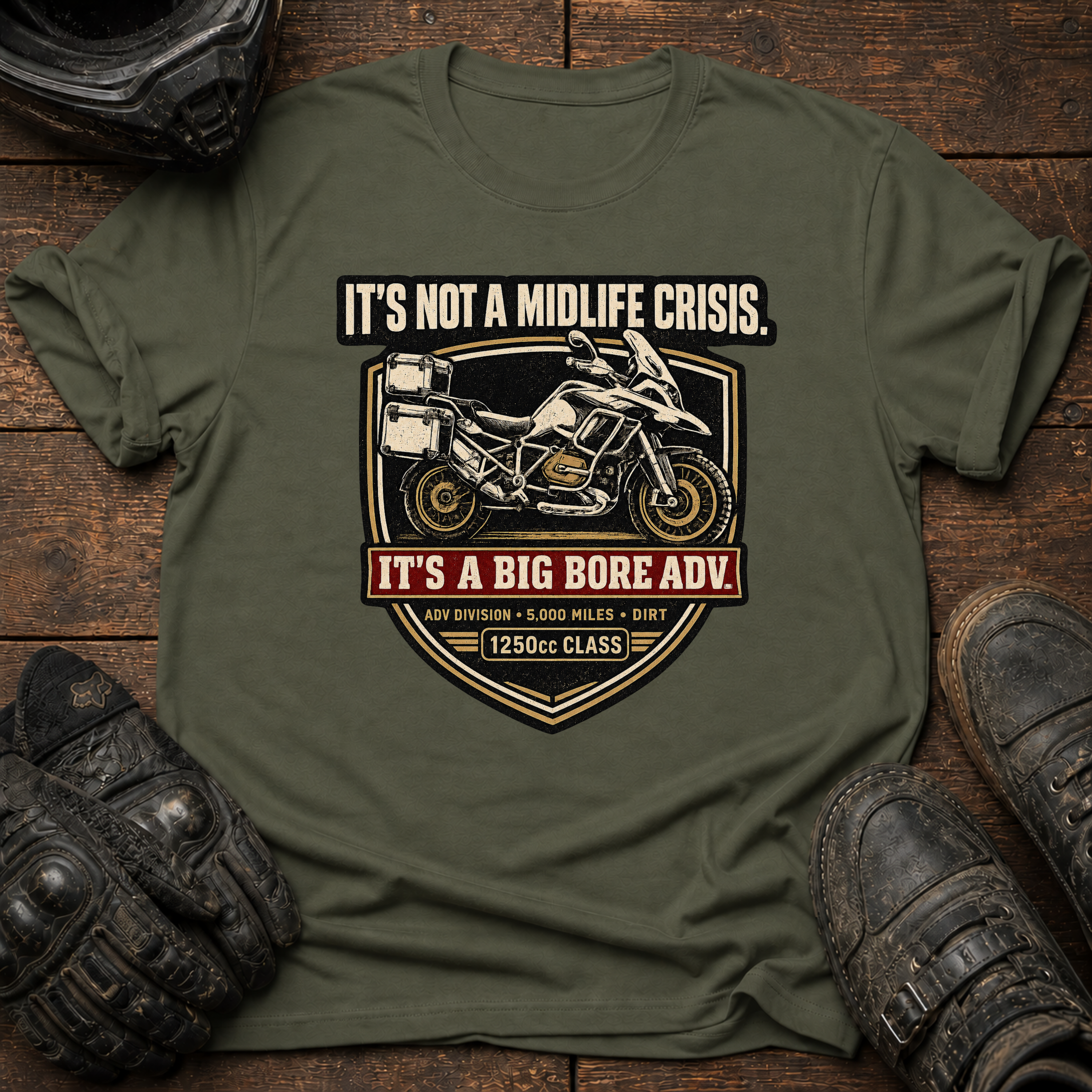 It's Not A Midlife Crisis T-Shirt