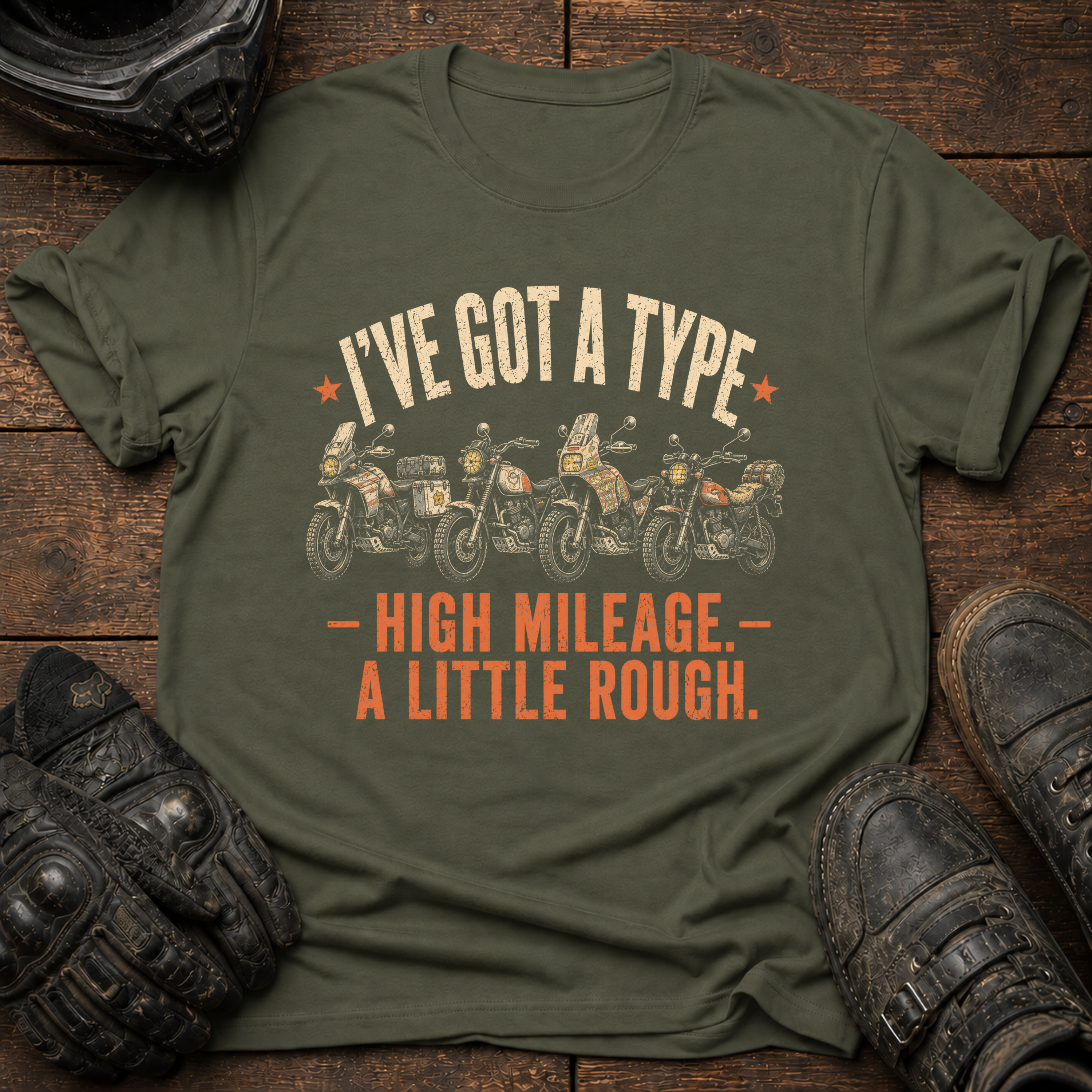 A Little Rough T-Shirt