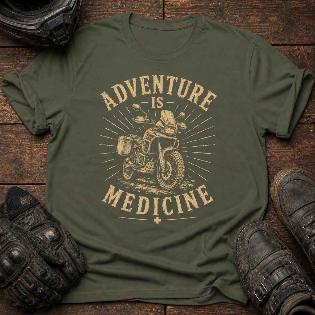 Adventure Is Medicine T-Shirt