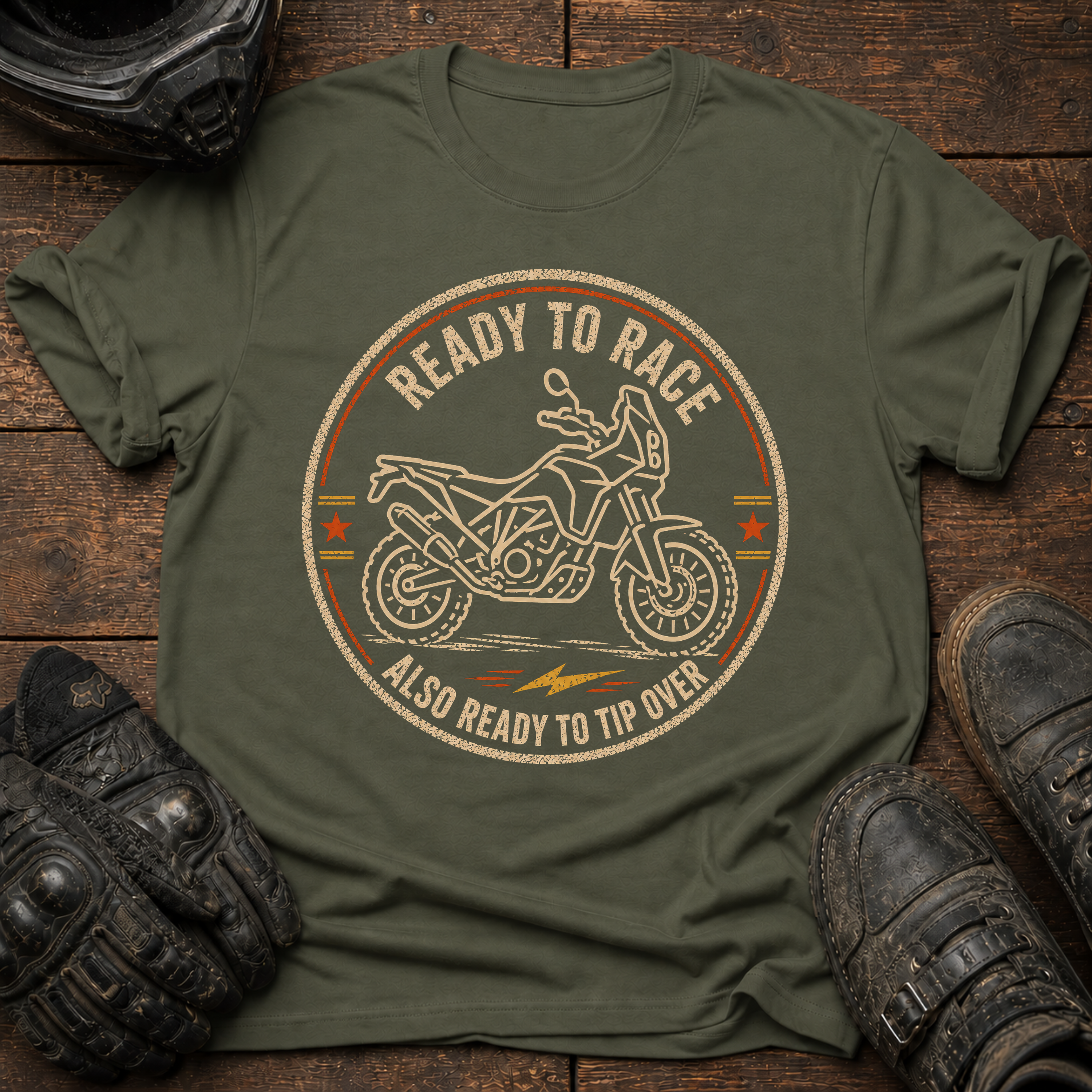 Ready To Race T-Shirt
