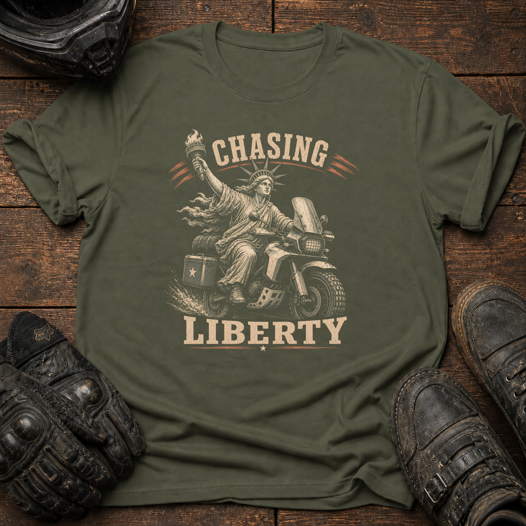 Chasing Liberty T-Shirt