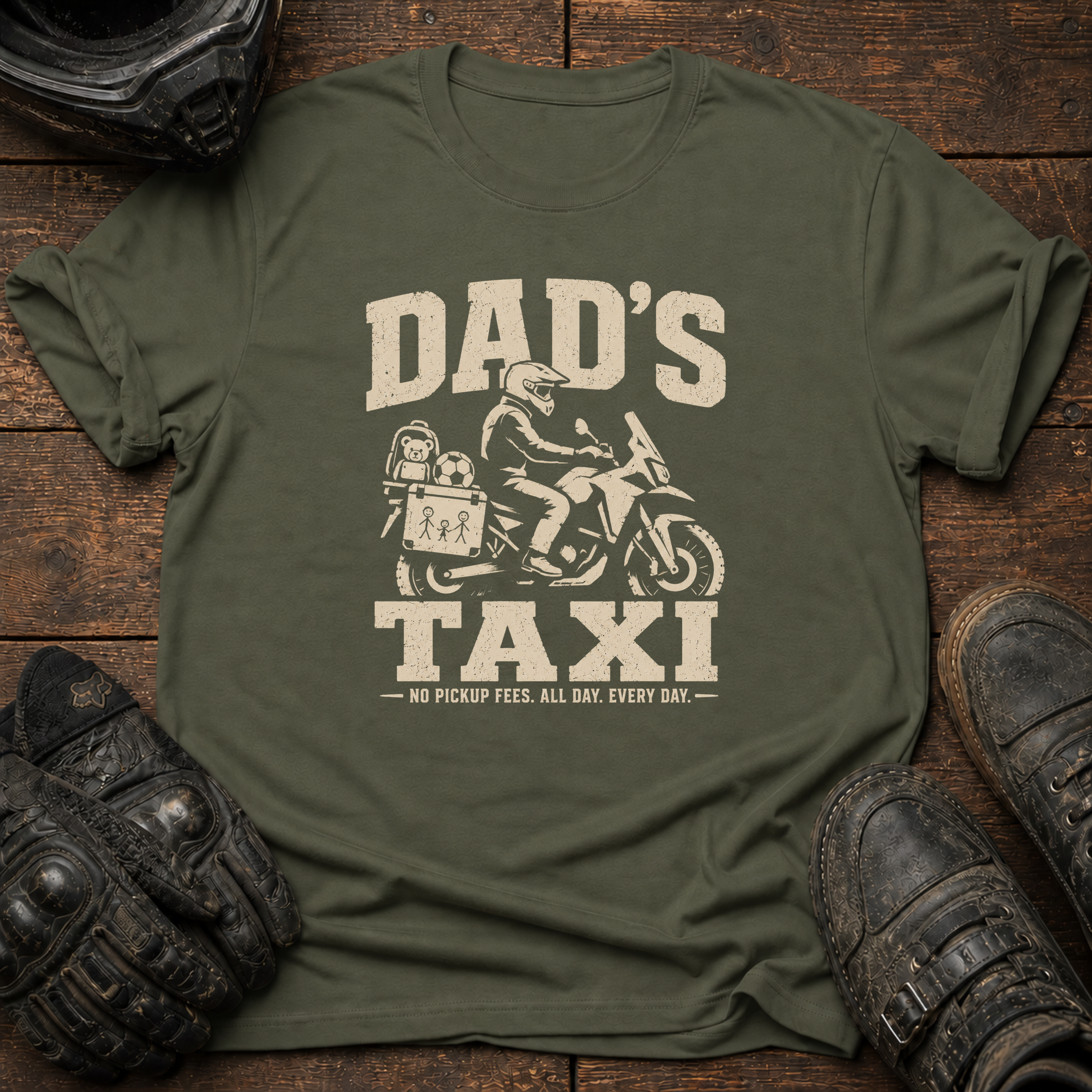 Dad's Taxi T-Shirt