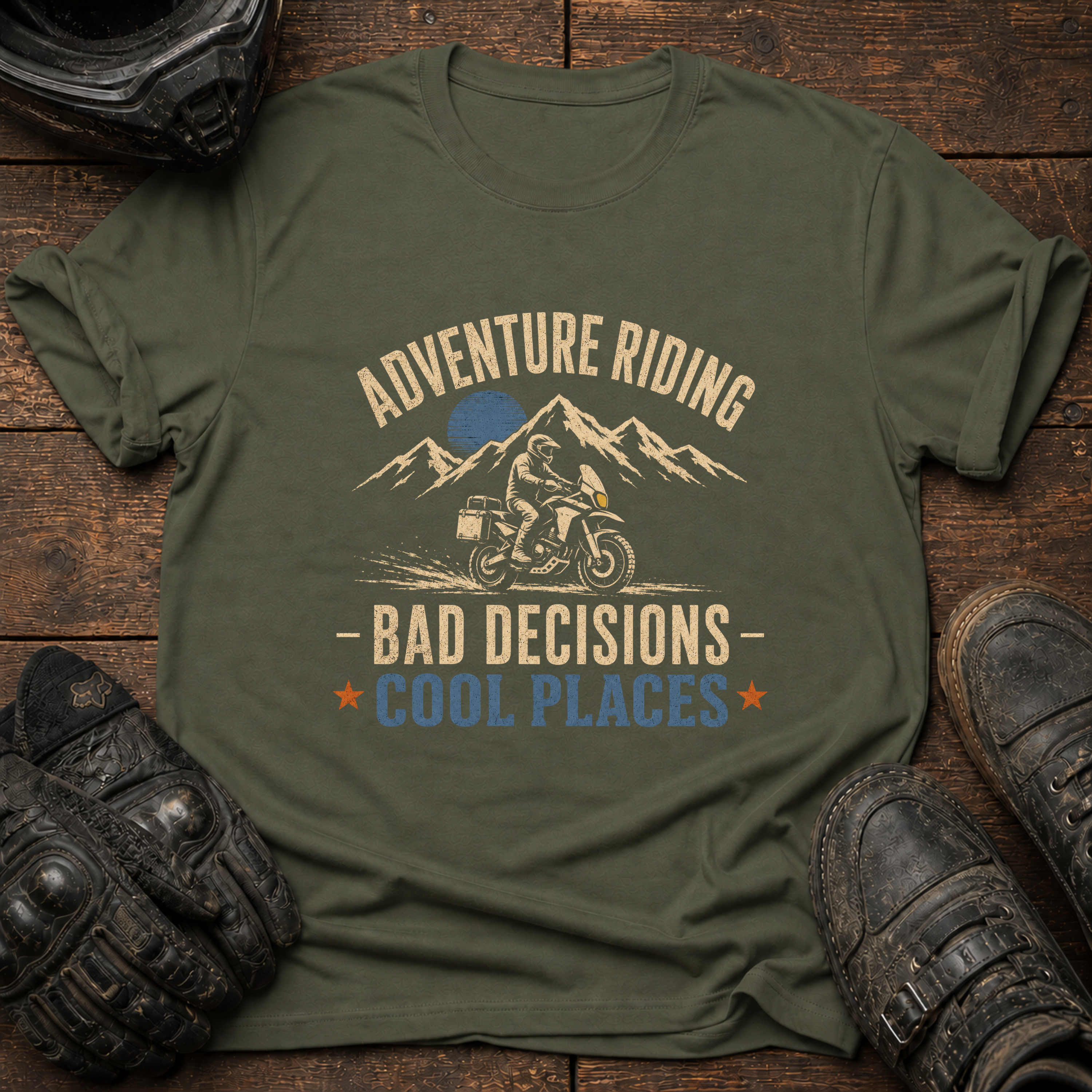 Cool Places T-Shirt