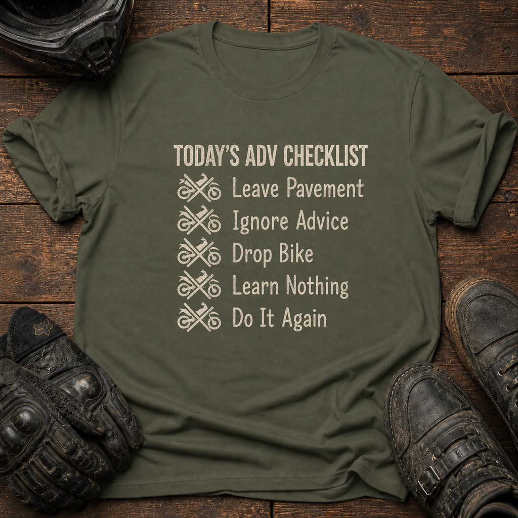 ADV Checklist T-Shirt