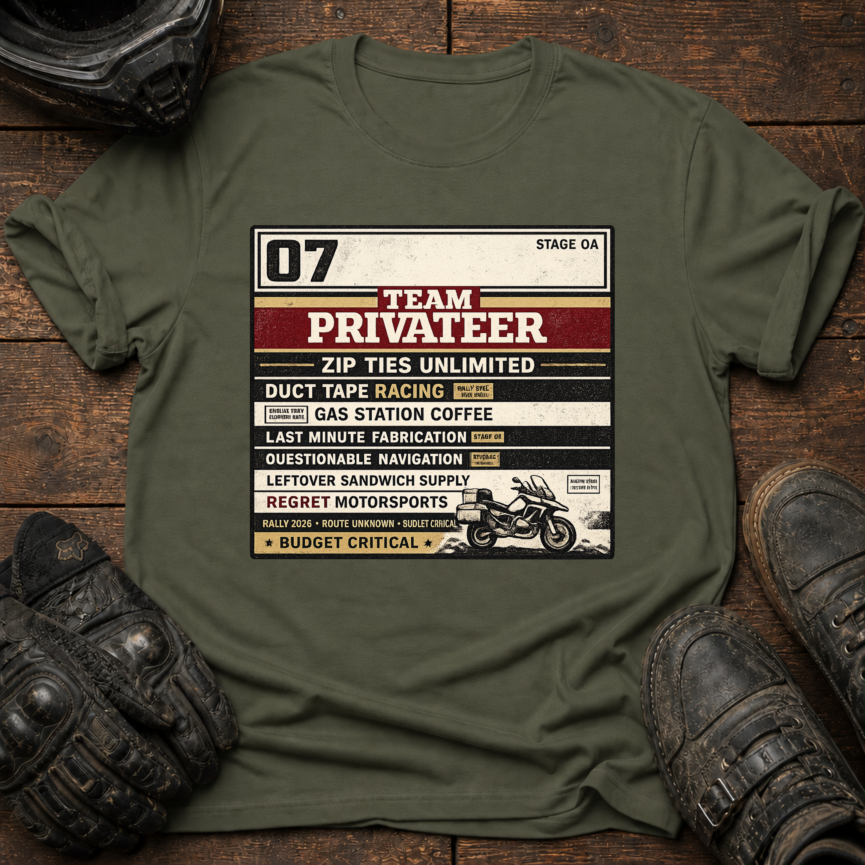Team Privateer T-Shirt